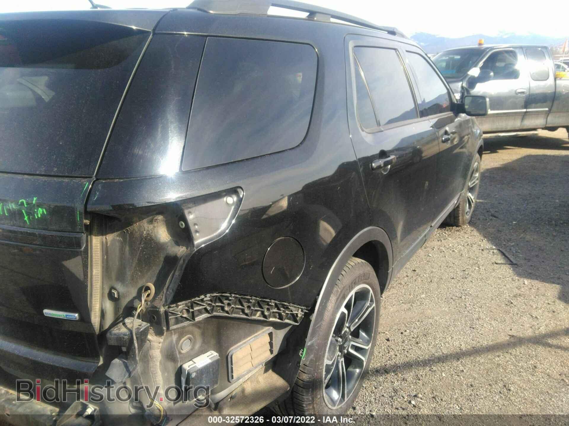 2015 FORD EXPLORER - VIN: 1FM5K8GT4FGA85239 - Фото 4