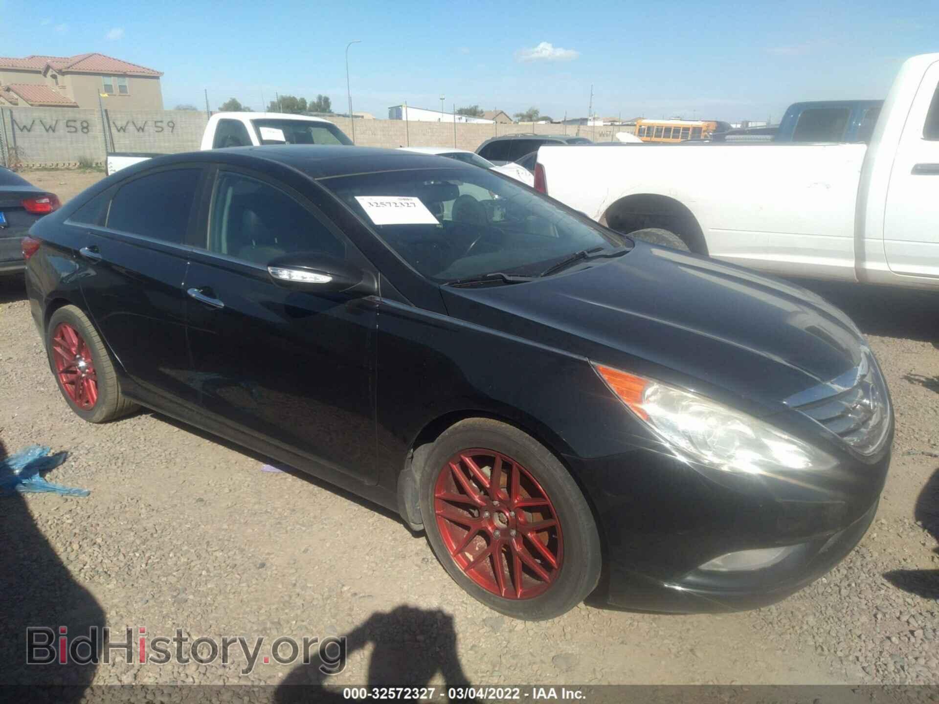 Фотография 5NPEC4AC4BH298314 - HYUNDAI SONATA 2011