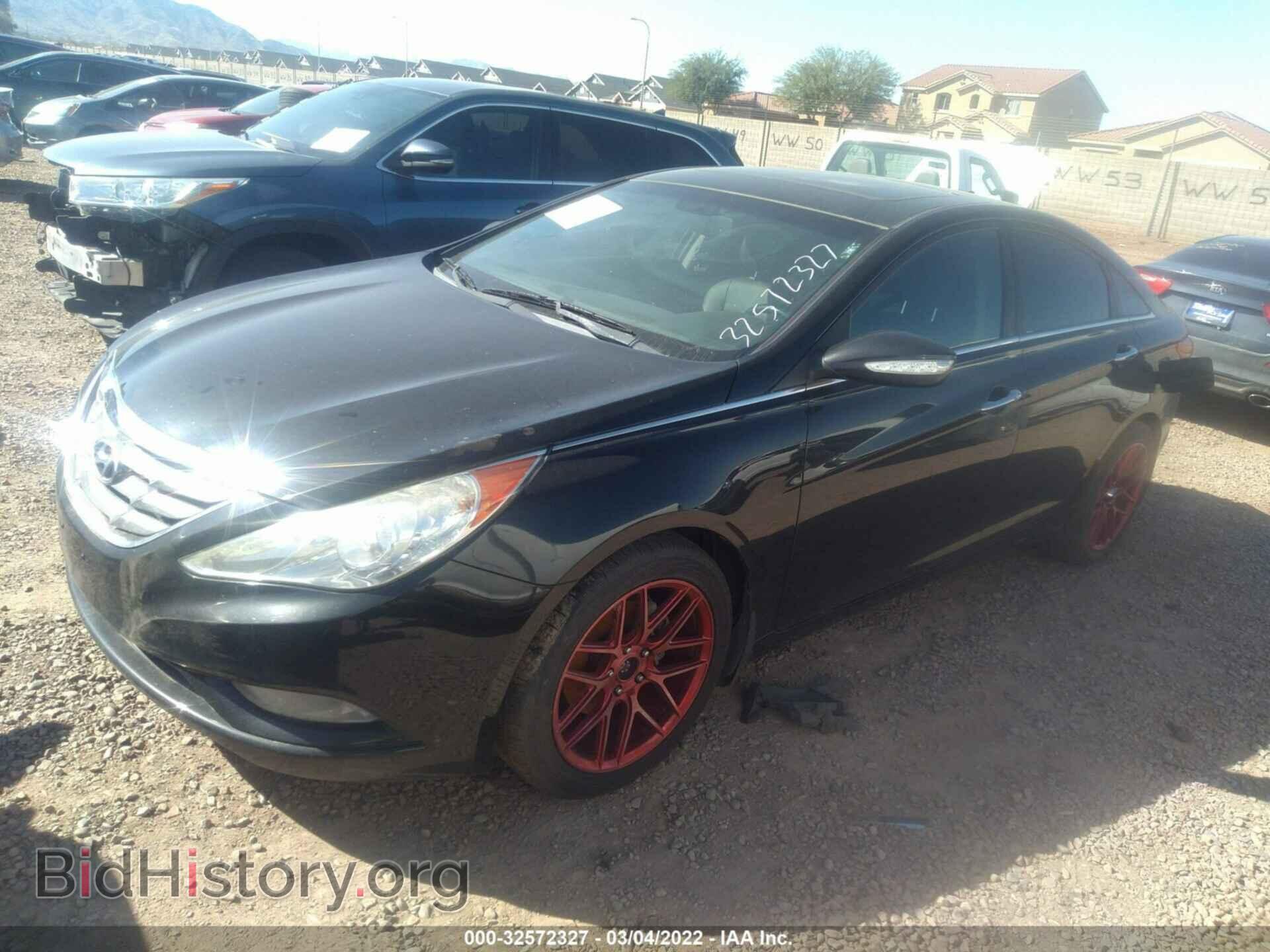 2011 HYUNDAI SONATA - VIN: 5NPEC4AC4BH298314 - Фото 2