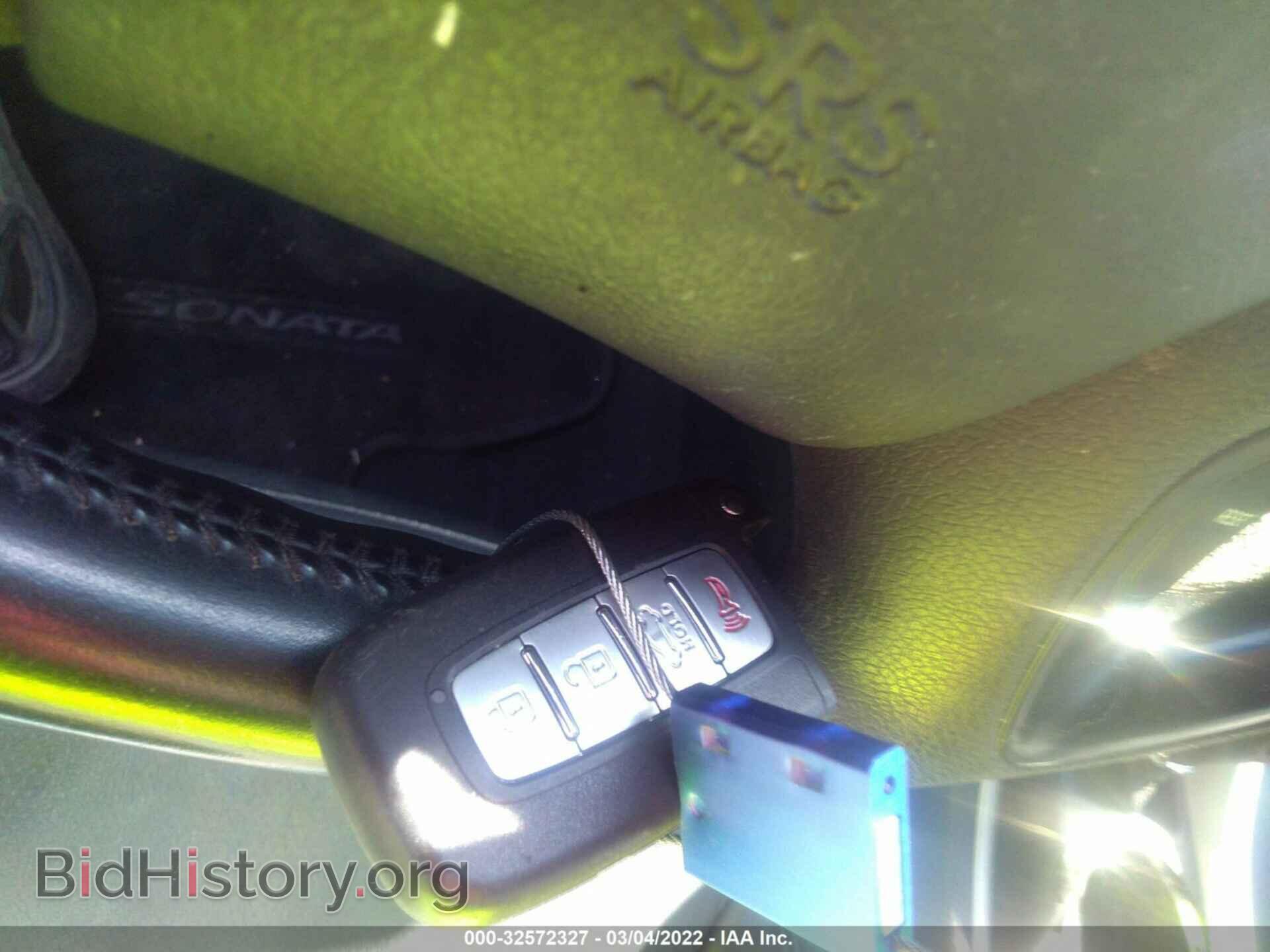 2011 HYUNDAI SONATA - VIN: 5NPEC4AC4BH298314 - Фото 11