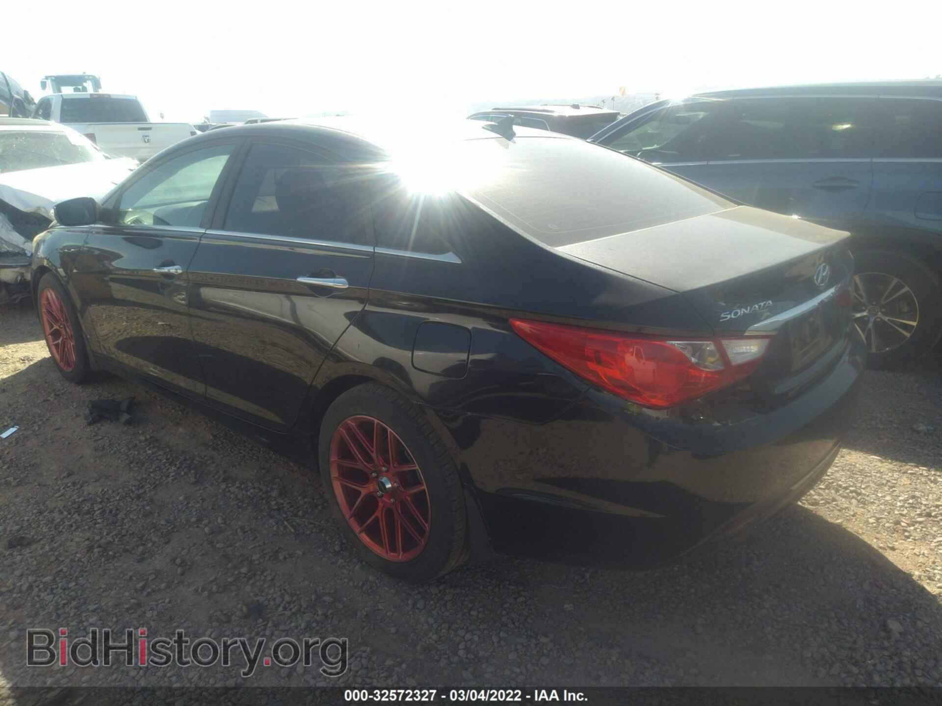 2011 HYUNDAI SONATA - VIN: 5NPEC4AC4BH298314 - Фото 3