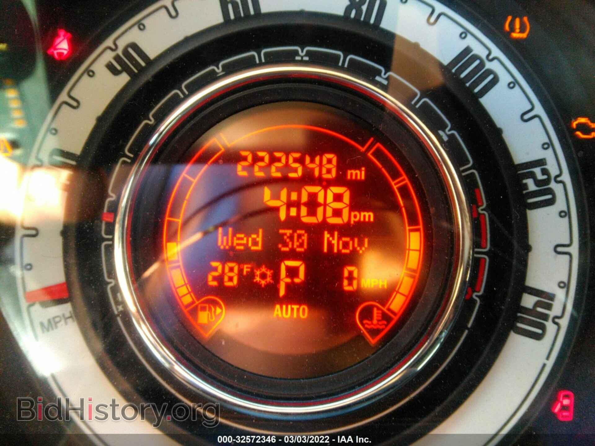2012 FIAT 500 - VIN: 3C3CFFAR3CT330402 - Photo 7