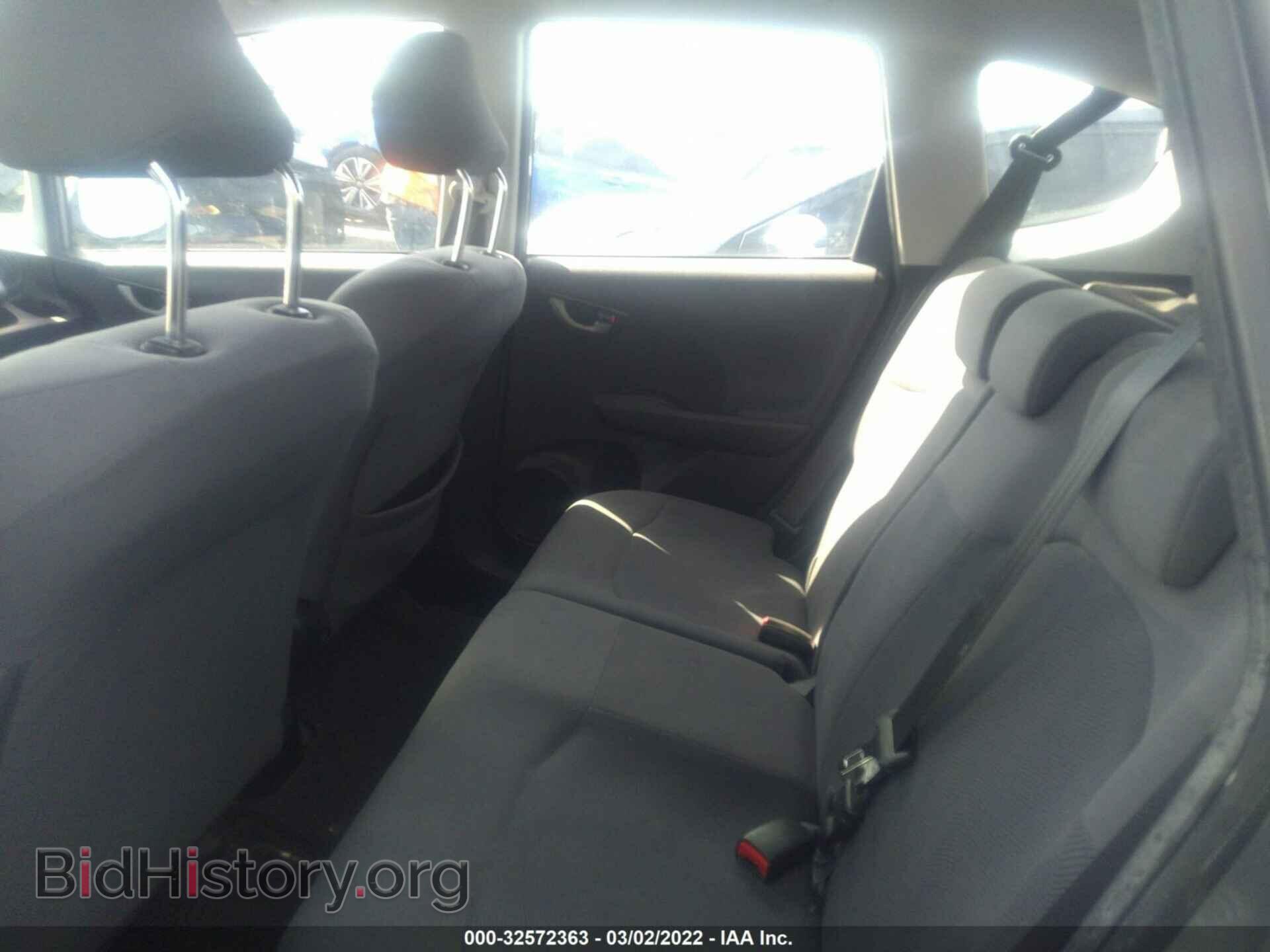 2009 HONDA FIT - VIN: JHMGE88289S043442 - Фото 8