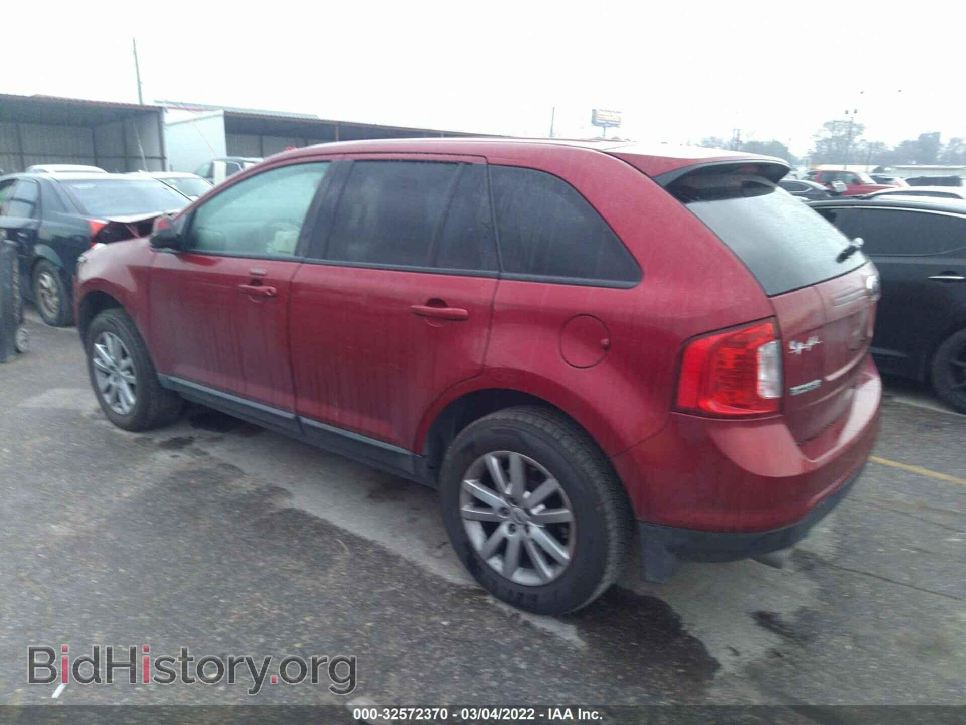 2014 FORD EDGE - VIN: 2FMDK4JC2EBB18354 - Photo 3