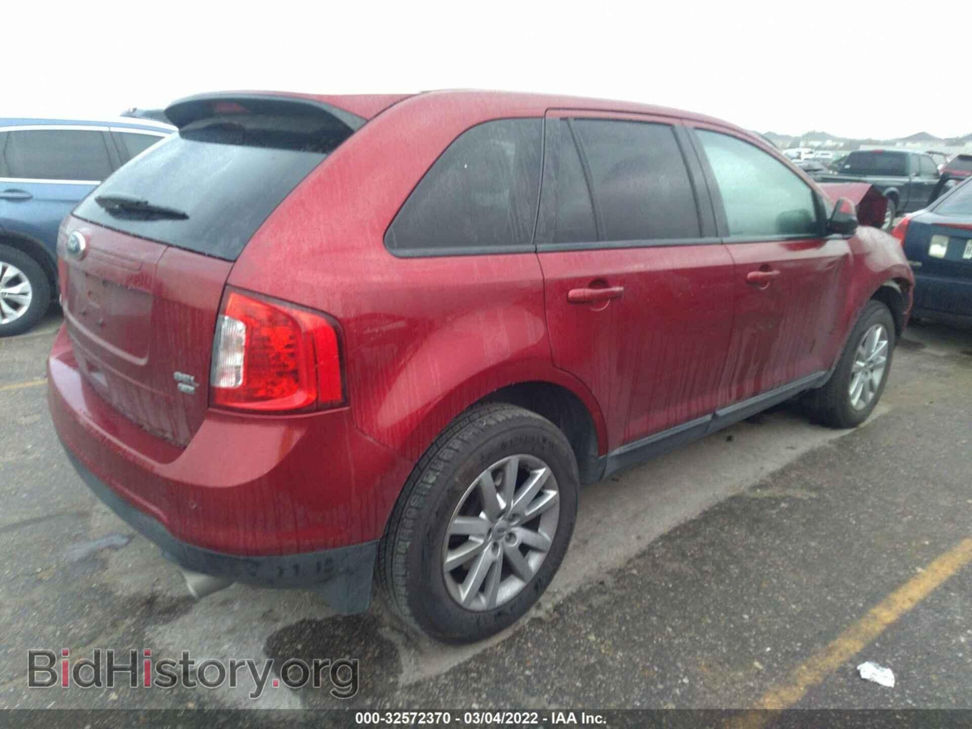 2014 FORD EDGE - VIN: 2FMDK4JC2EBB18354 - Photo 4