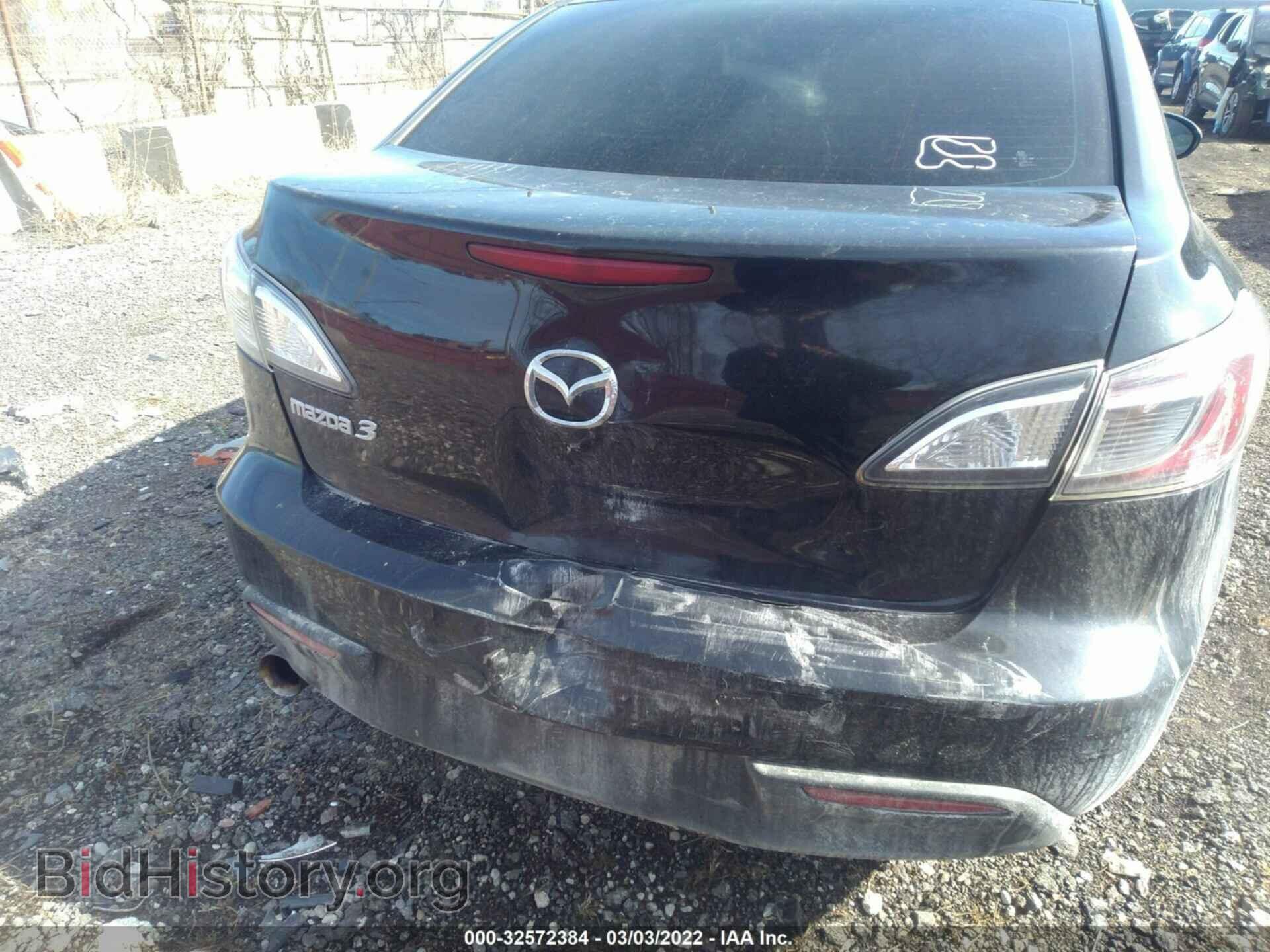 2011 MAZDA MAZDA3 - VIN: JM1BL1VG6B1453578 - Фото 6