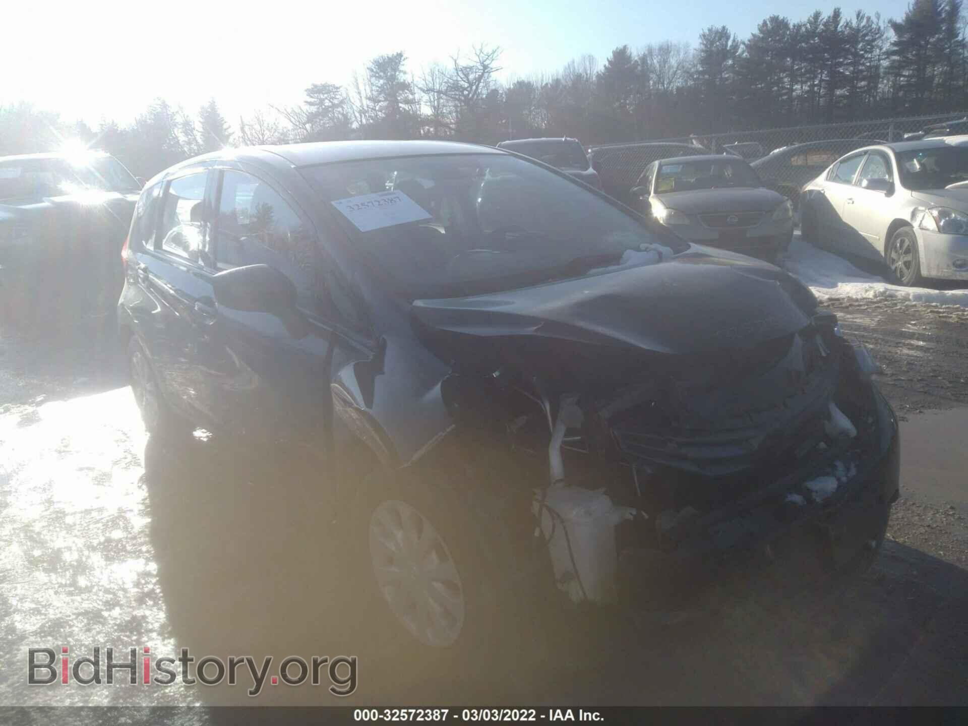 Фотография 3N1CE2CP2FL367306 - NISSAN VERSA NOTE 2015
