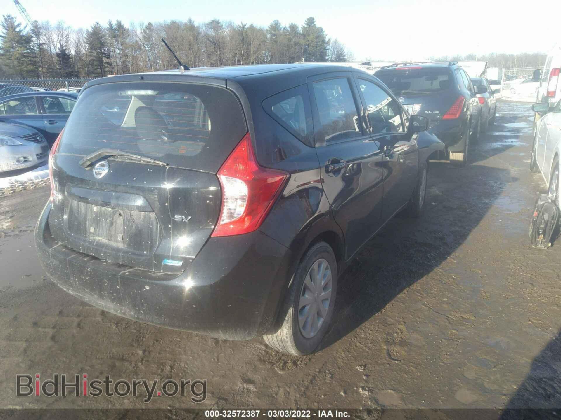 2015 NISSAN VERSA NOTE - VIN: 3N1CE2CP2FL367306 - Фото 4