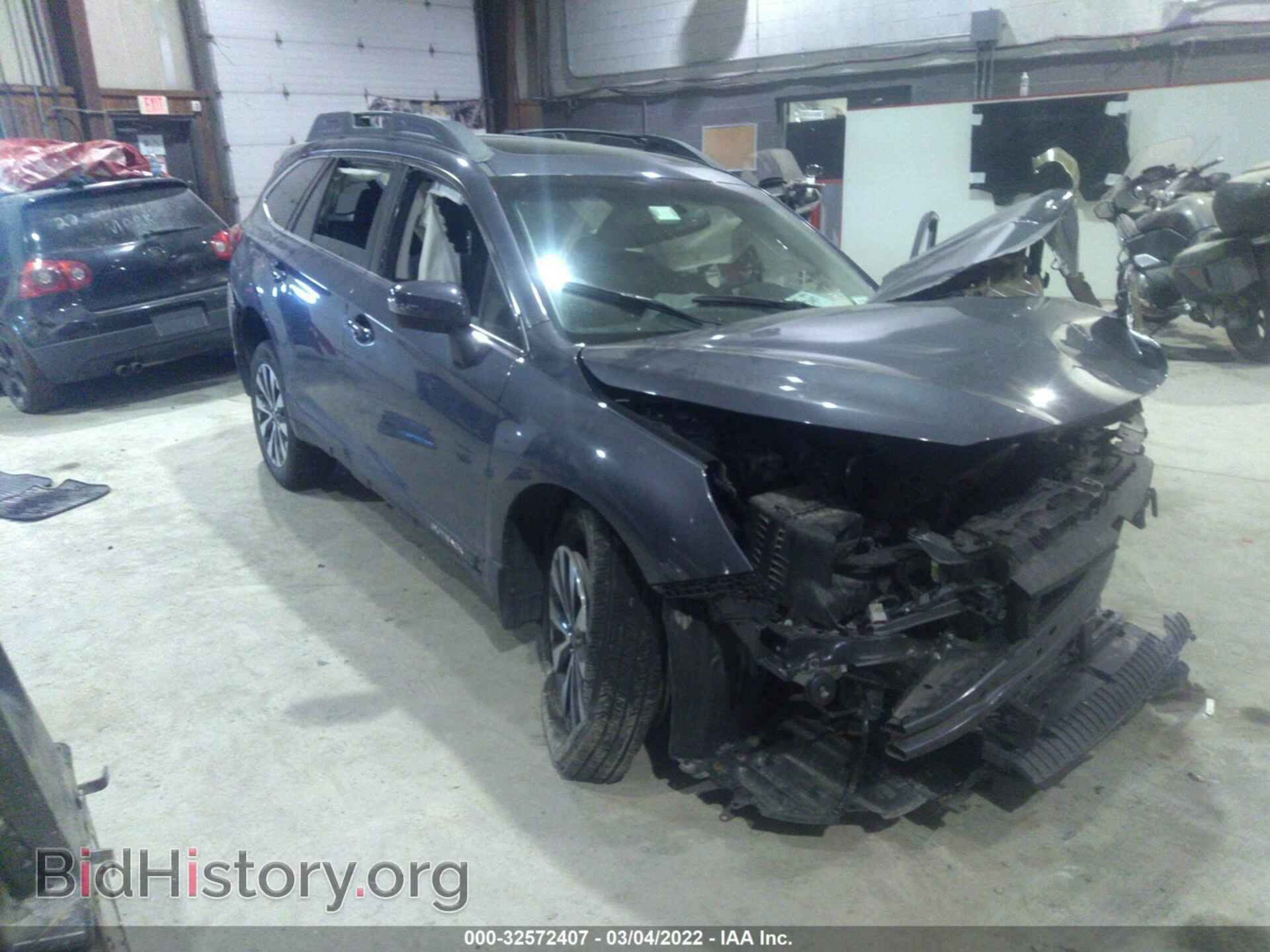 Photo 4S4BSELC3F3293790 - SUBARU OUTBACK 2015