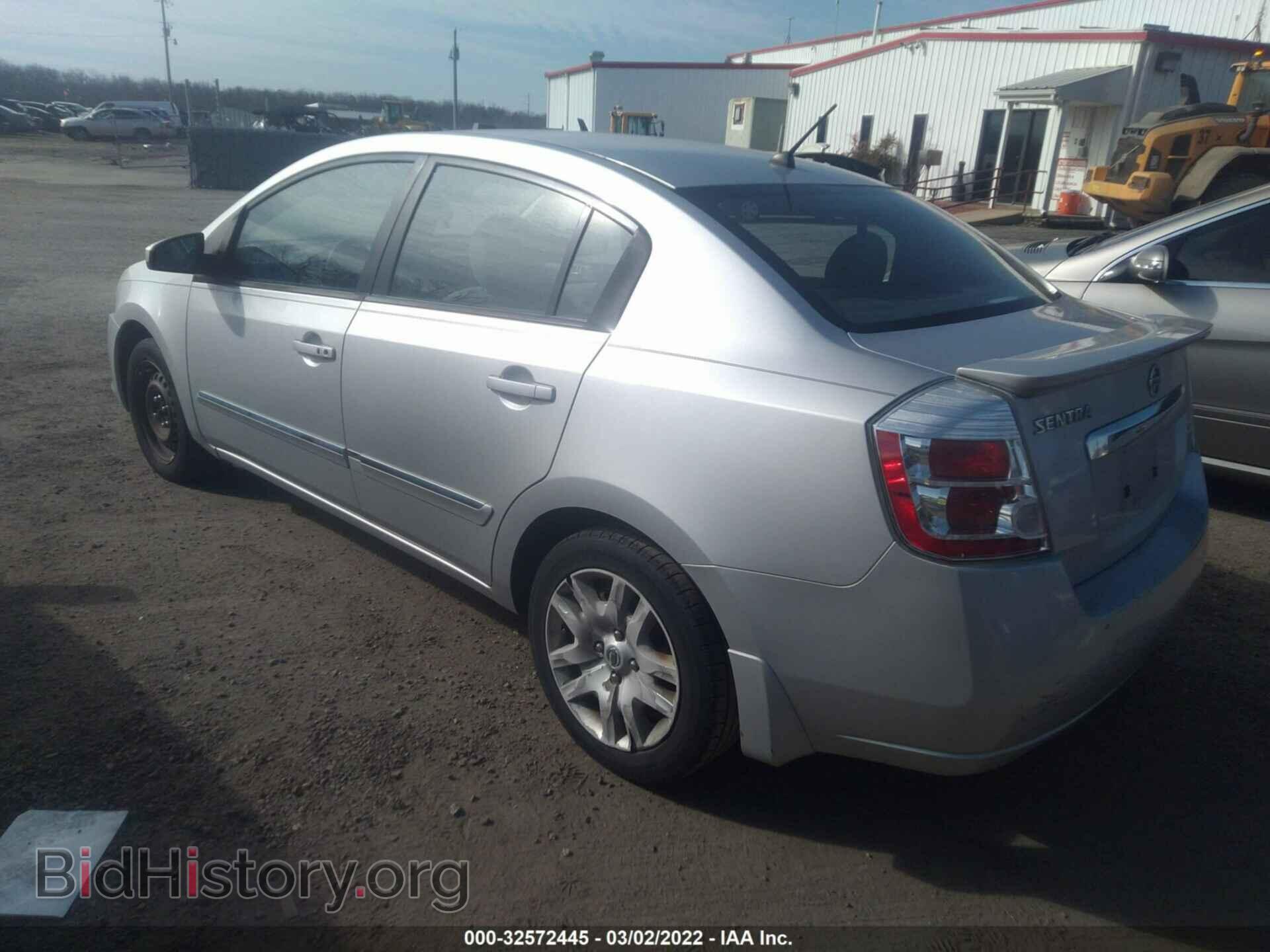 2011 NISSAN SENTRA - VIN: 3N1AB6AP1BL724270 - Фото 3