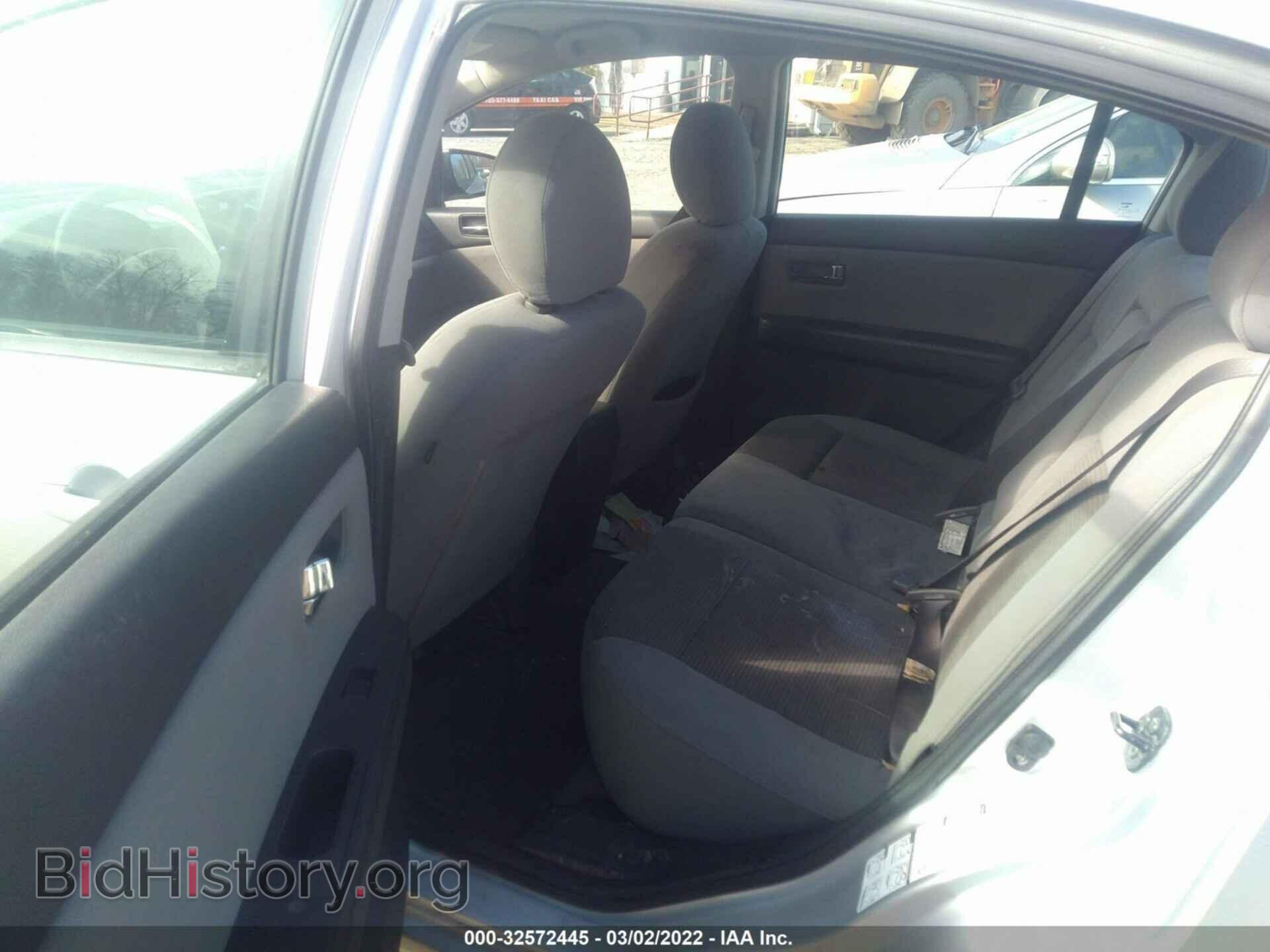 2011 NISSAN SENTRA - VIN: 3N1AB6AP1BL724270 - Фото 8