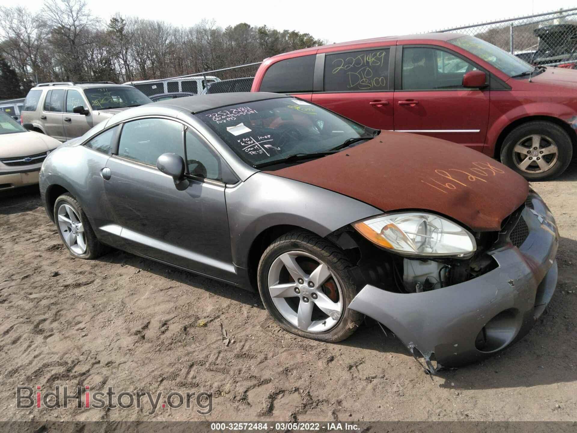 Photo 4A3AK24F46E028207 - MITSUBISHI ECLIPSE 2006