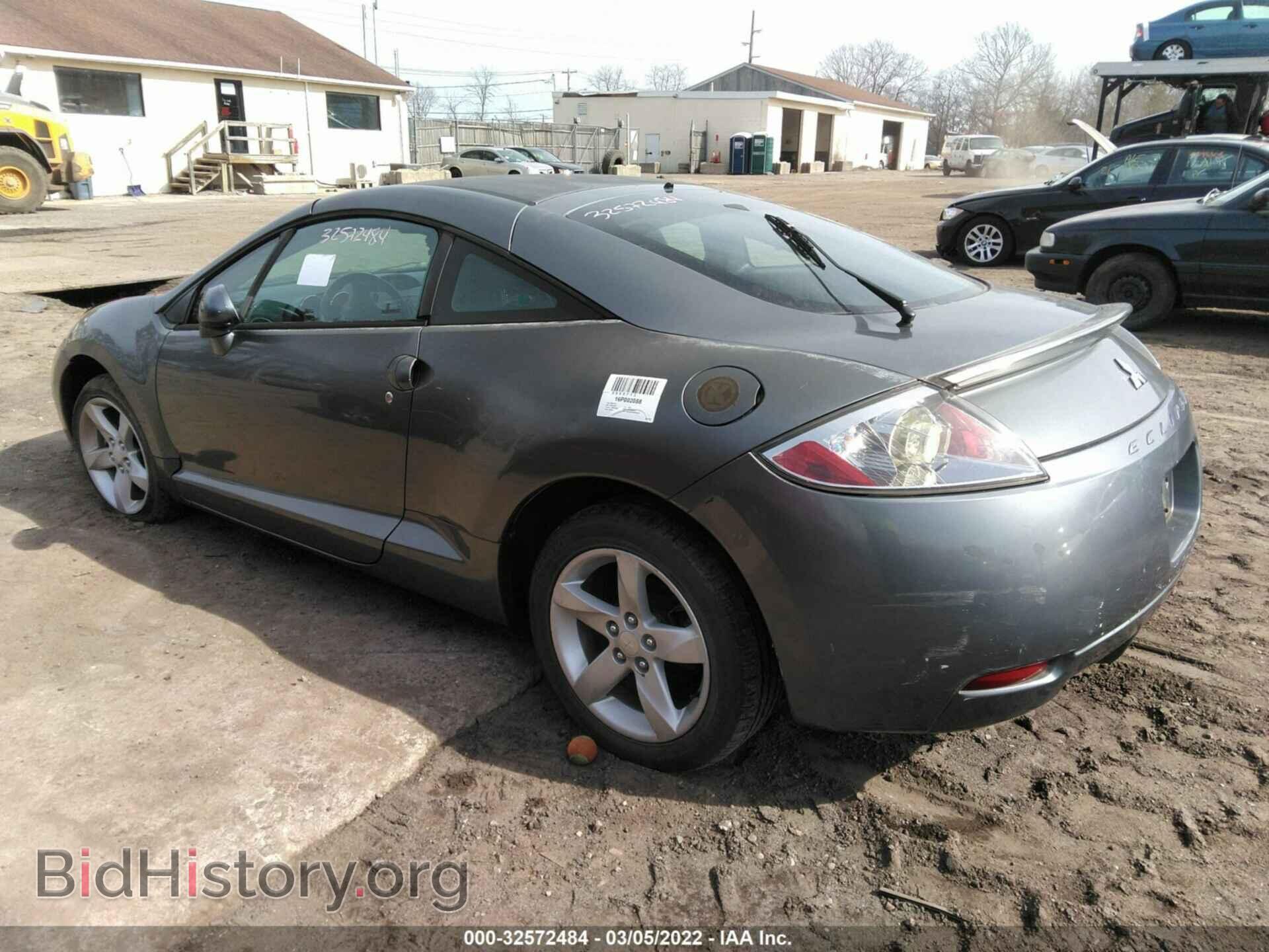 2006 MITSUBISHI ECLIPSE - VIN: 4A3AK24F46E028207 - Фото 3