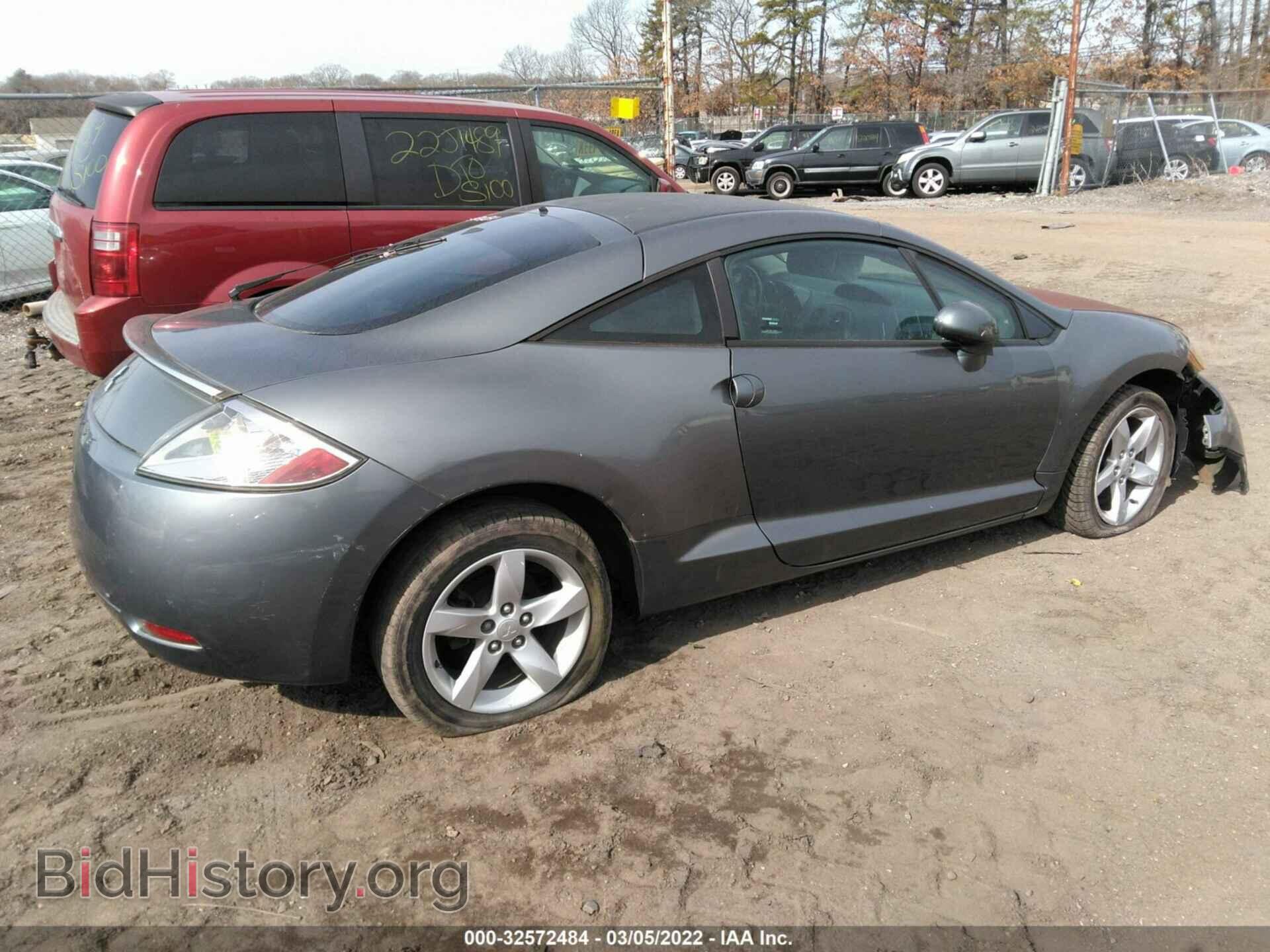 2006 MITSUBISHI ECLIPSE - VIN: 4A3AK24F46E028207 - Фото 4