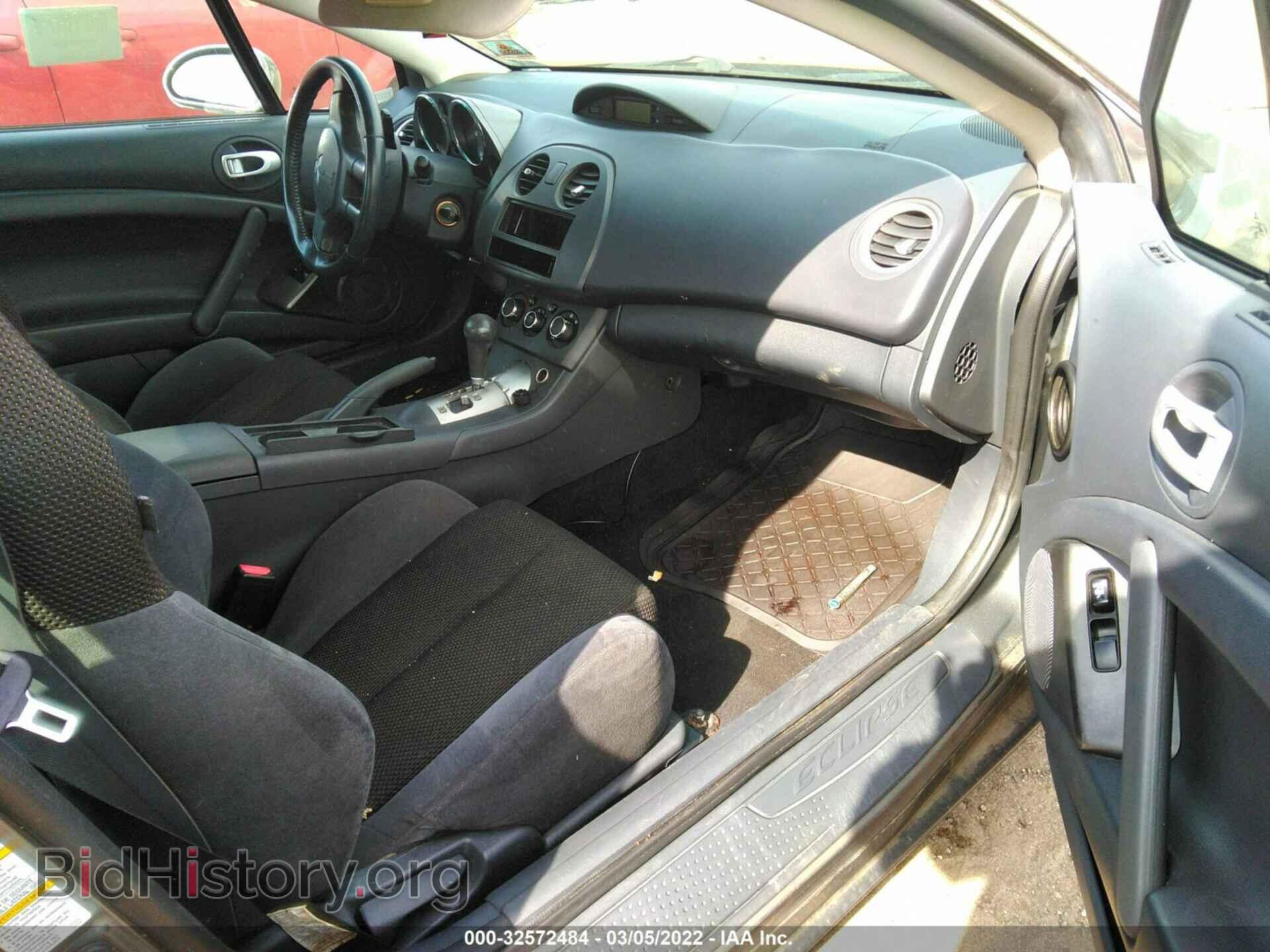 2006 MITSUBISHI ECLIPSE - VIN: 4A3AK24F46E028207 - Фото 5