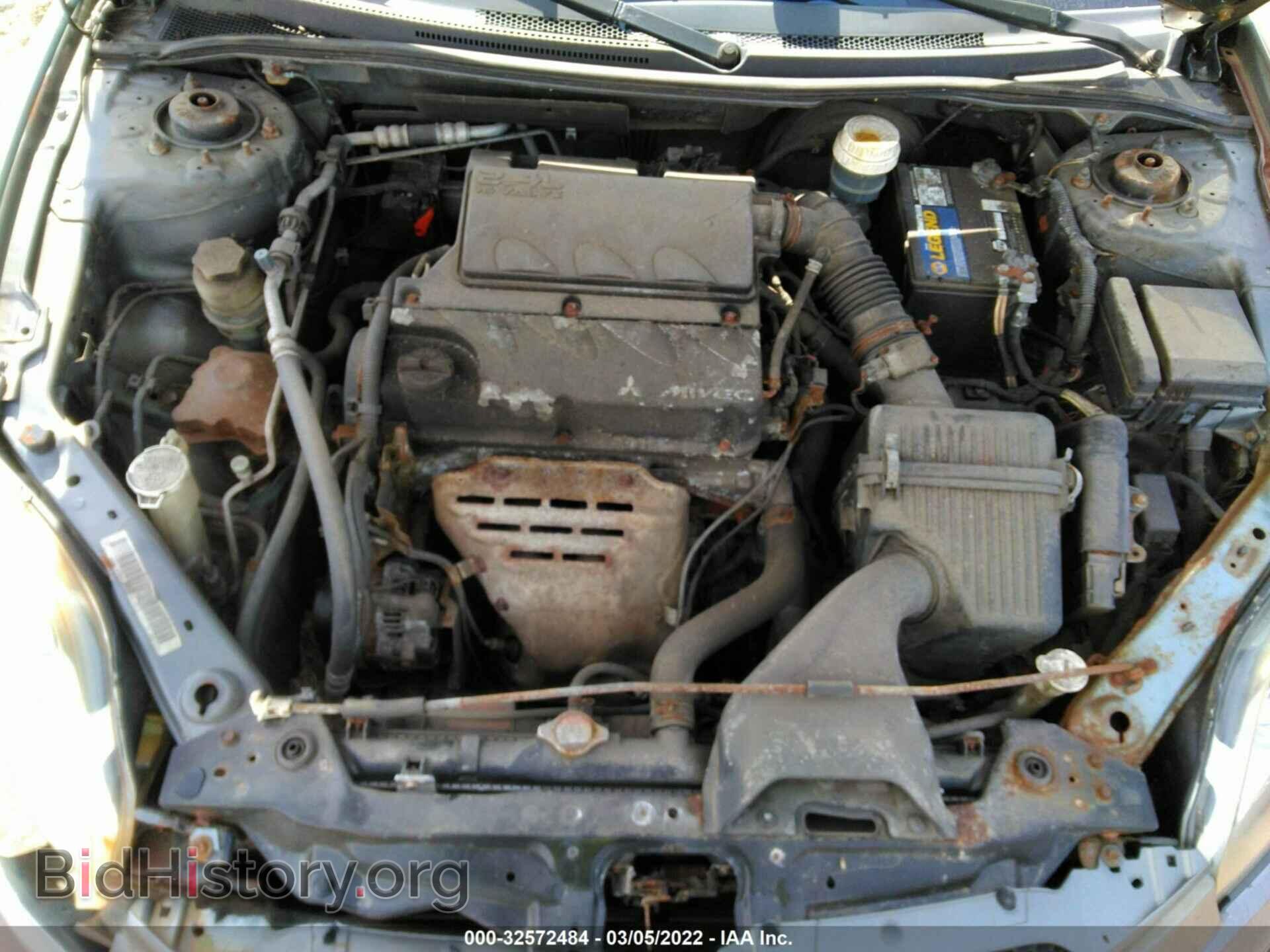 2006 MITSUBISHI ECLIPSE - VIN: 4A3AK24F46E028207 - Фото 10