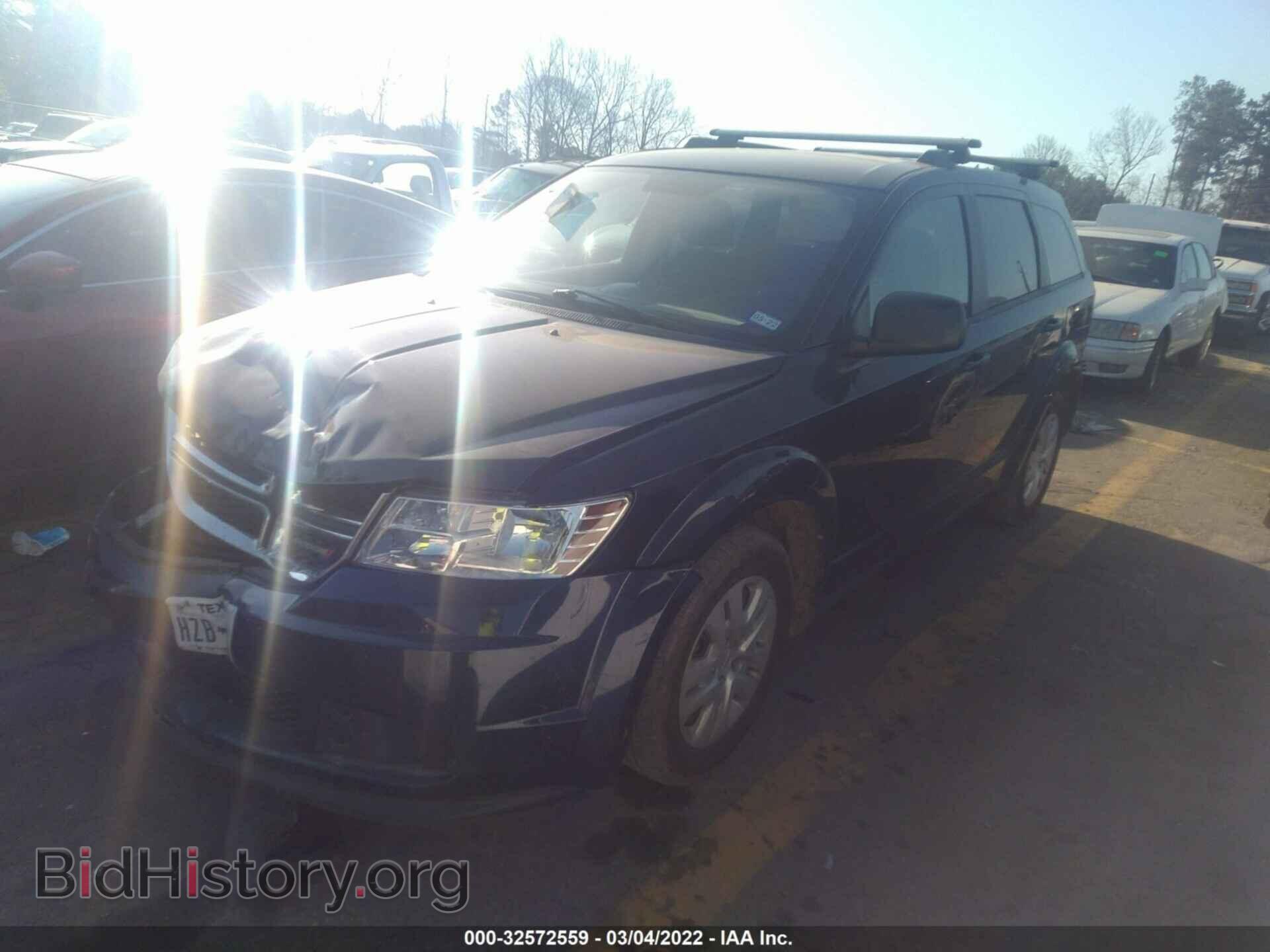 2017 DODGE JOURNEY - VIN: 3C4PDCABXHT538059 - Фото 2