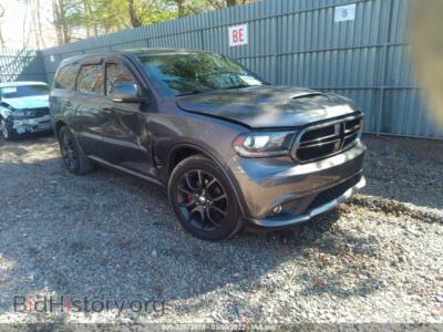 2016 Dodge DURANGO R/T, gray — VIN 1C4SDJCT7GC413096, IAAI
