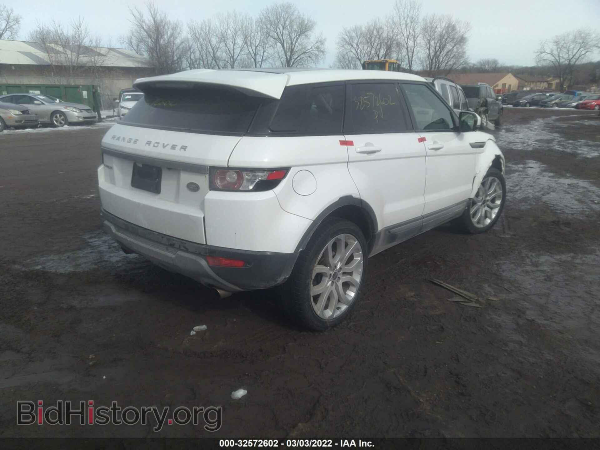 2012 LAND ROVER RANGE ROVER EVOQUE - VIN: SALVR2BG5CH600061 - Фото 4