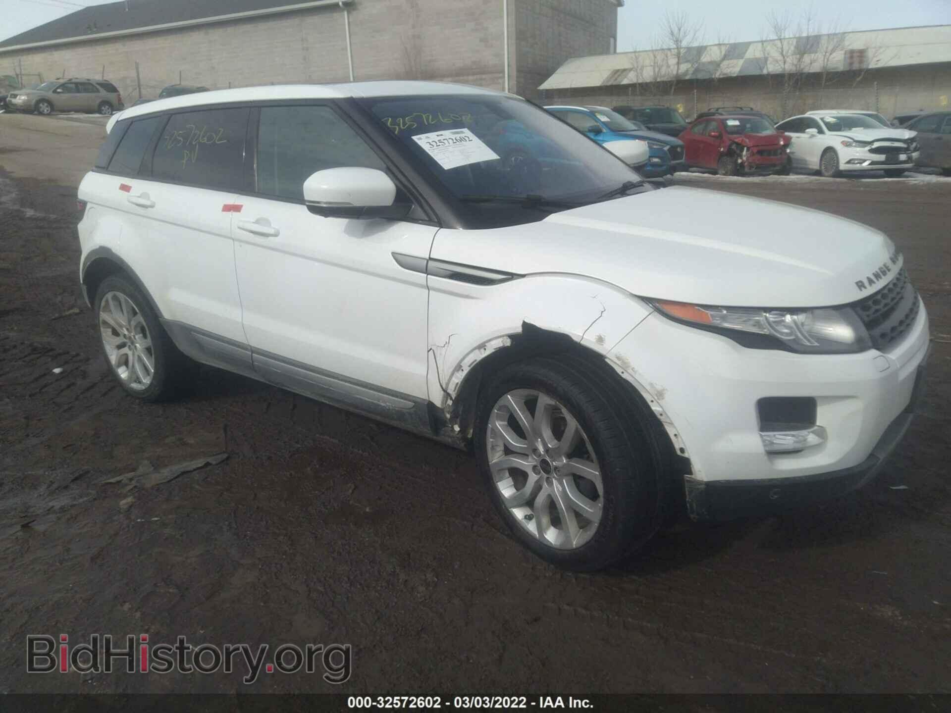 2012 LAND ROVER RANGE ROVER EVOQUE - VIN: SALVR2BG5CH600061 - Фото 6