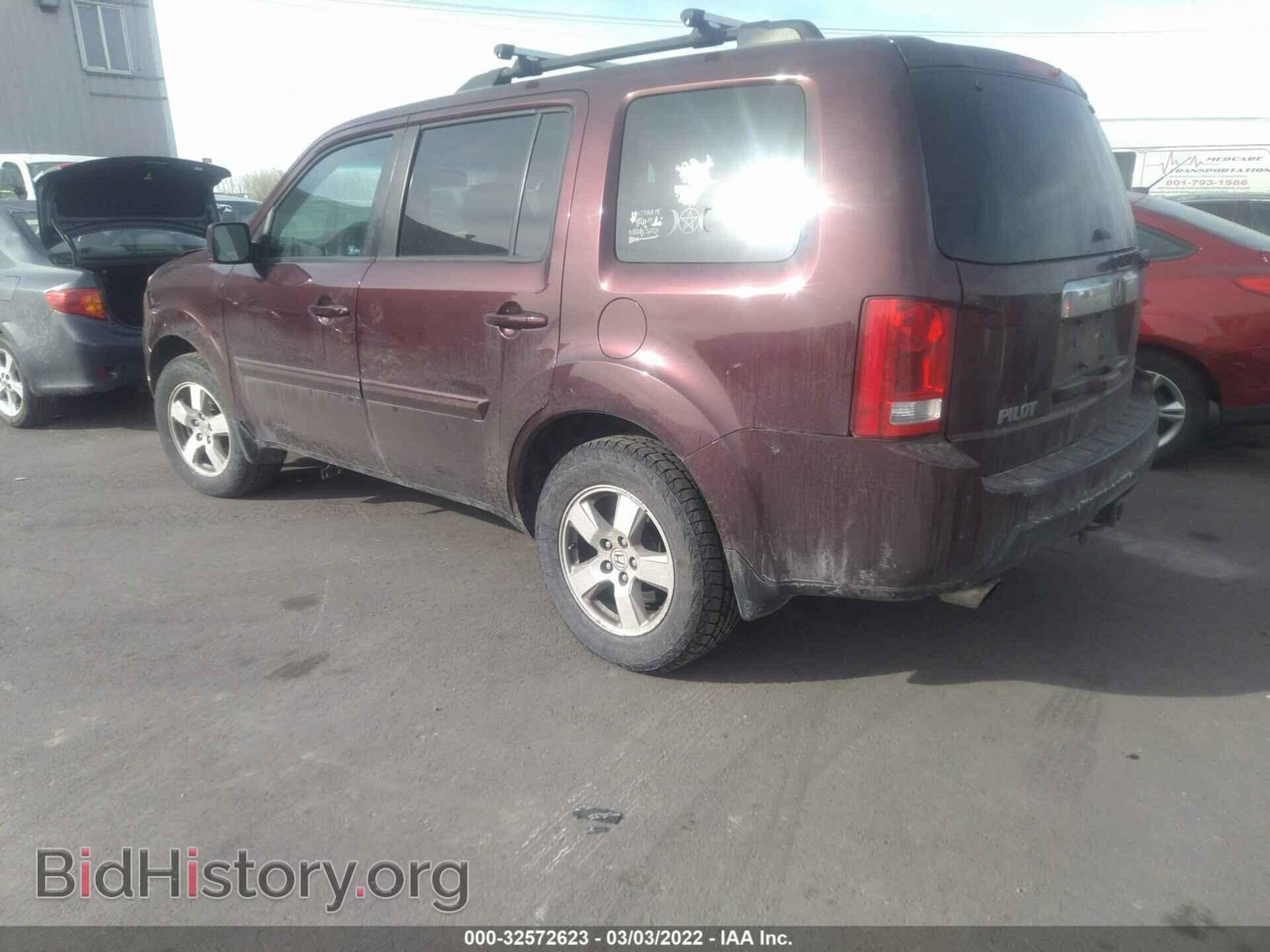 2011 HONDA PILOT - VIN: 5FNYF4H56BB021030 - Фото 3