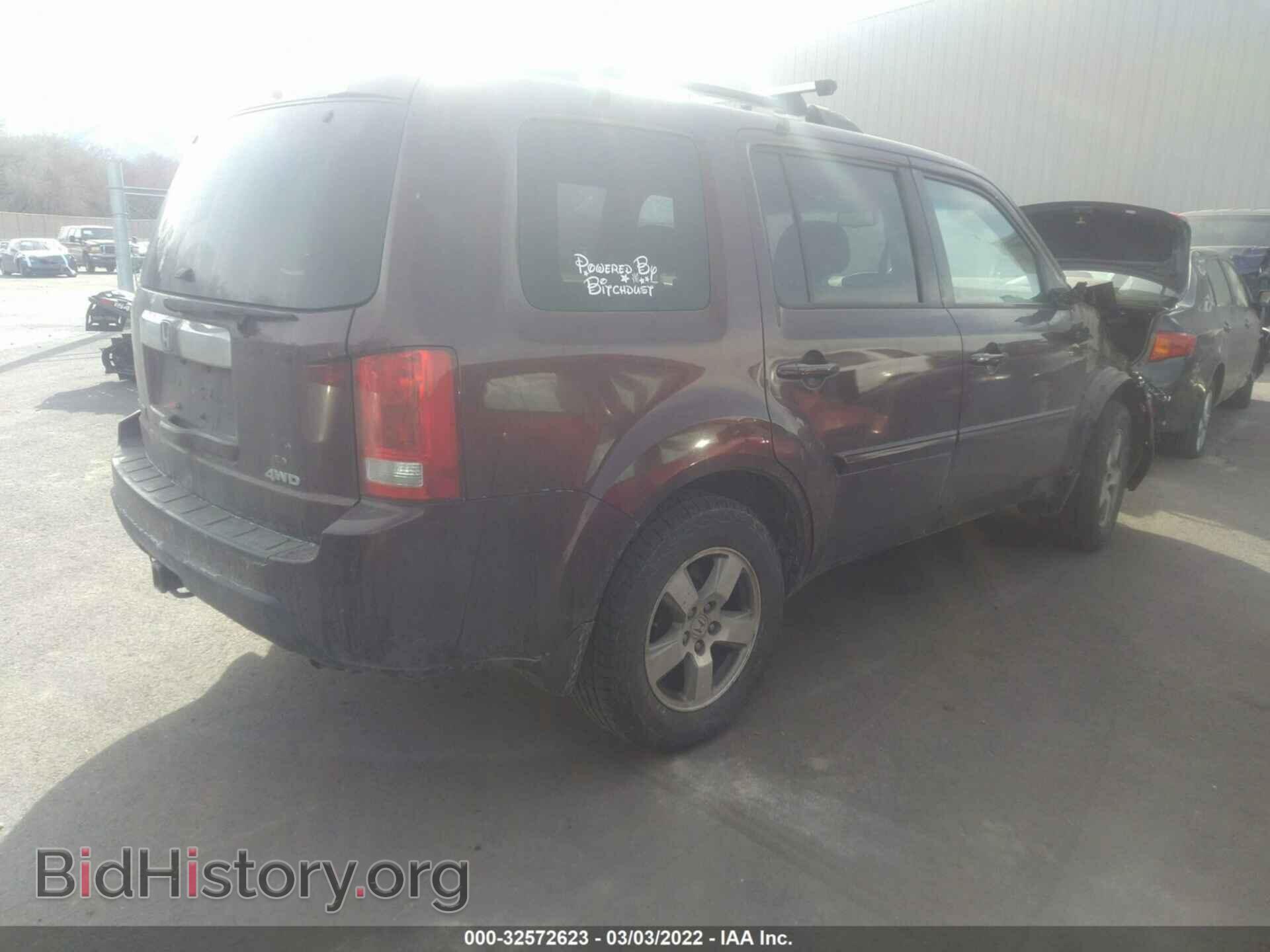 2011 HONDA PILOT - VIN: 5FNYF4H56BB021030 - Фото 4