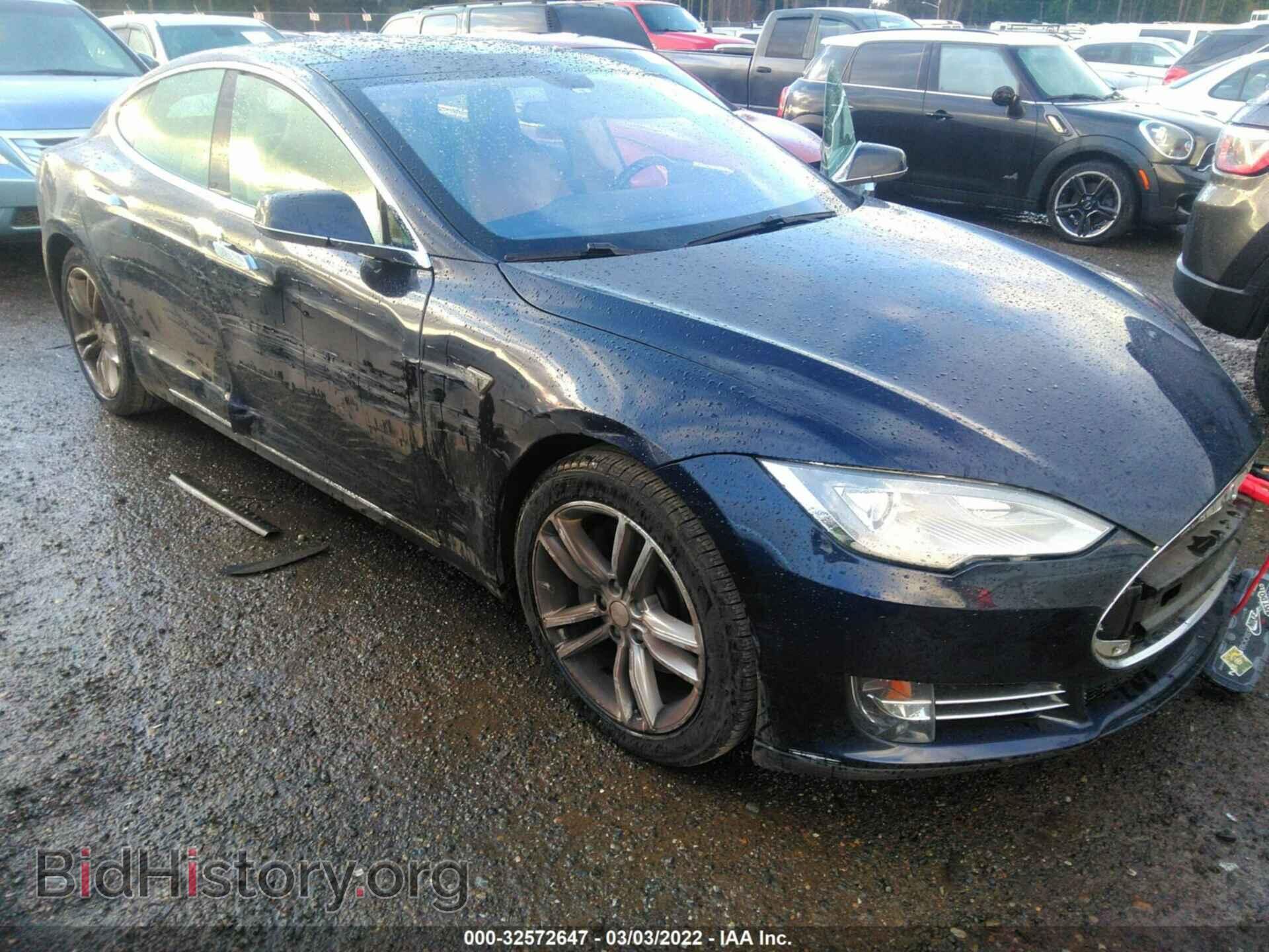 Photo 5YJSA1AC1DFP10486 - TESLA MODEL S 2013