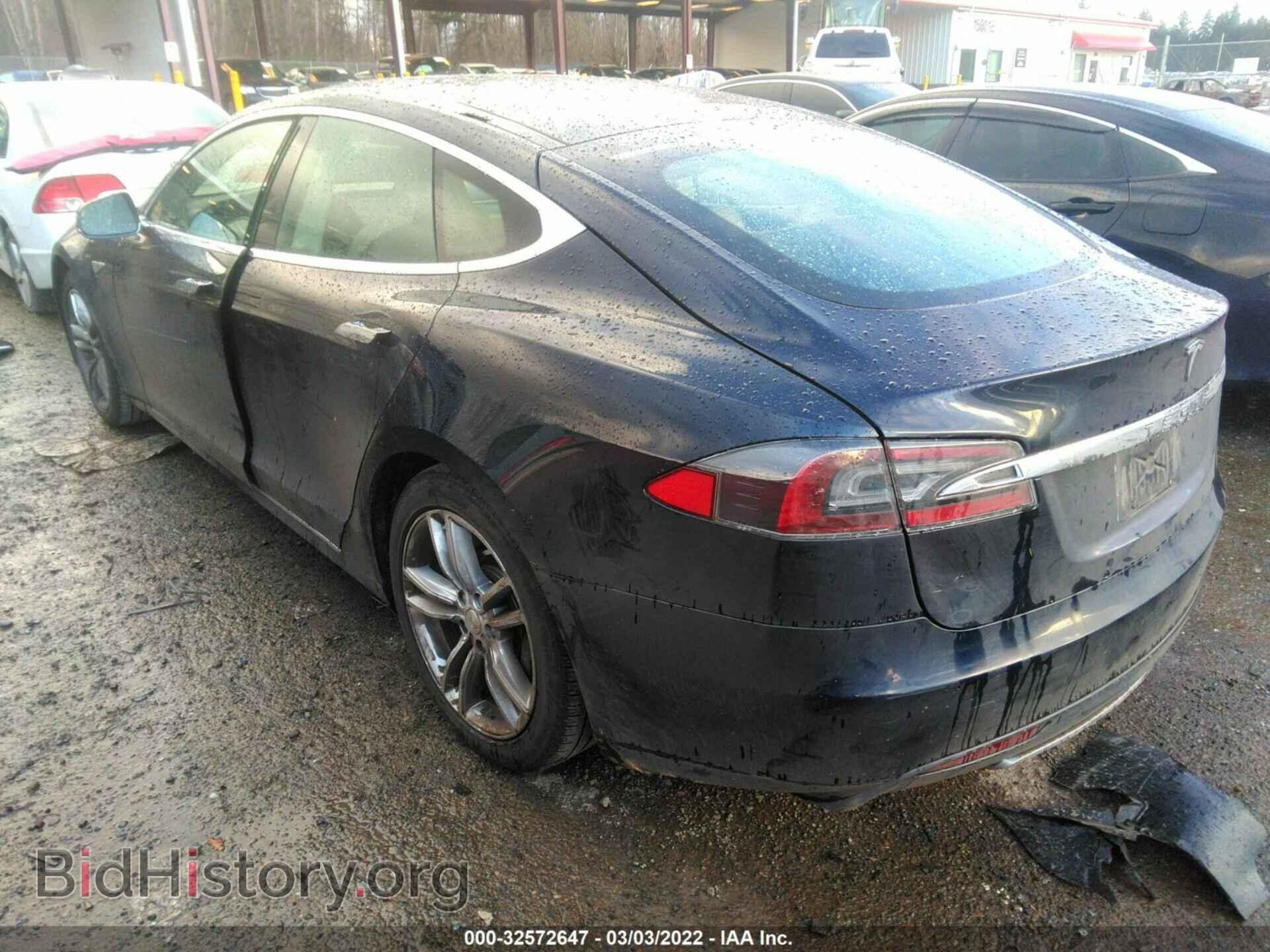 2013 TESLA MODEL S - VIN: 5YJSA1AC1DFP10486 - Photo 3