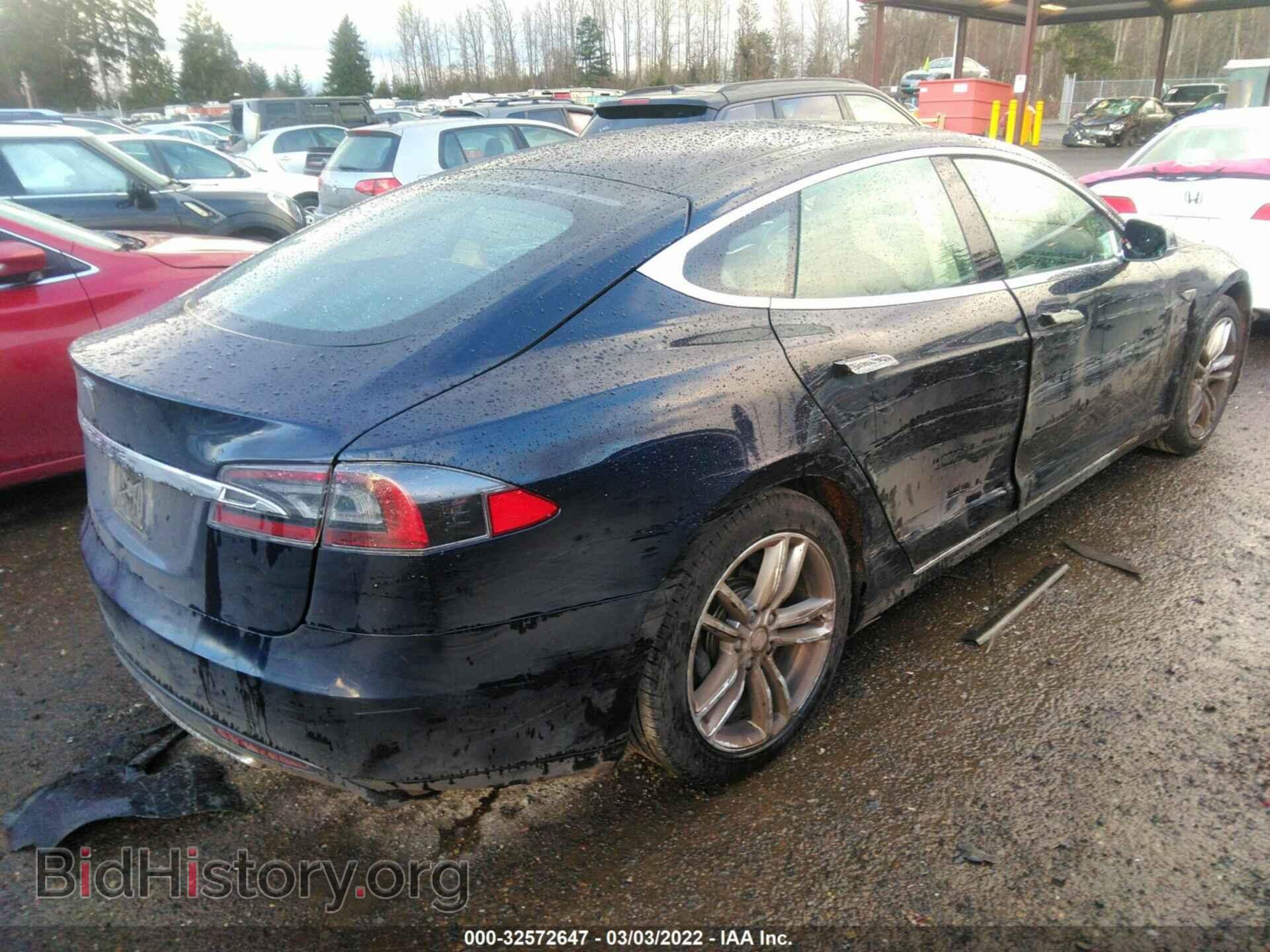 2013 TESLA MODEL S - VIN: 5YJSA1AC1DFP10486 - Photo 4