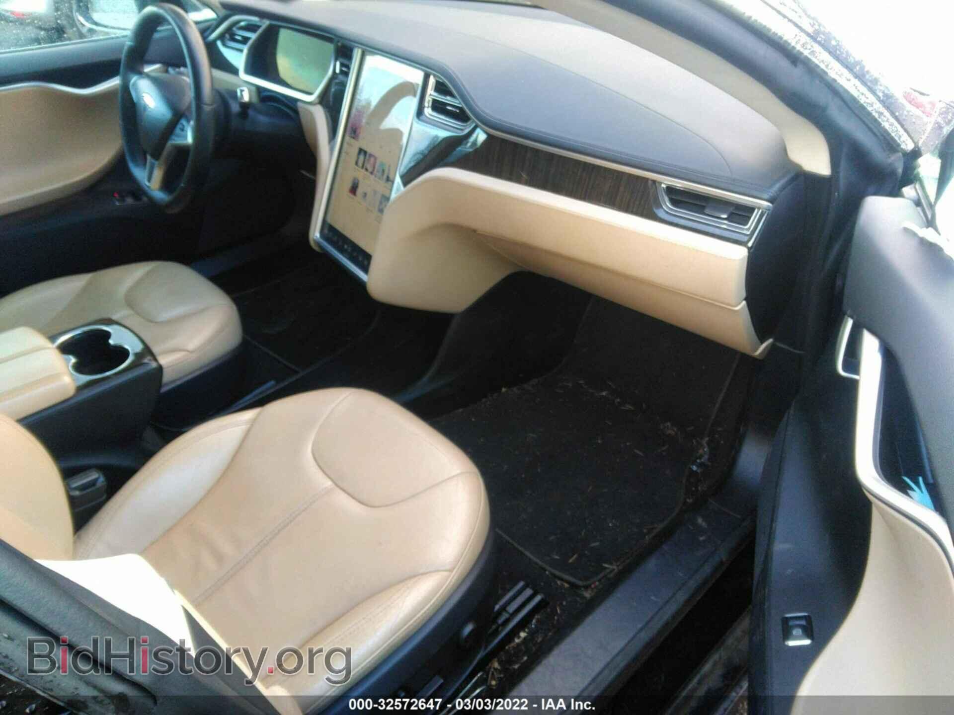 2013 TESLA MODEL S - VIN: 5YJSA1AC1DFP10486 - Photo 5