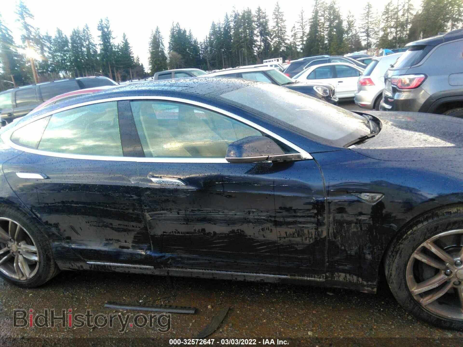 2013 TESLA MODEL S - VIN: 5YJSA1AC1DFP10486 - Photo 6