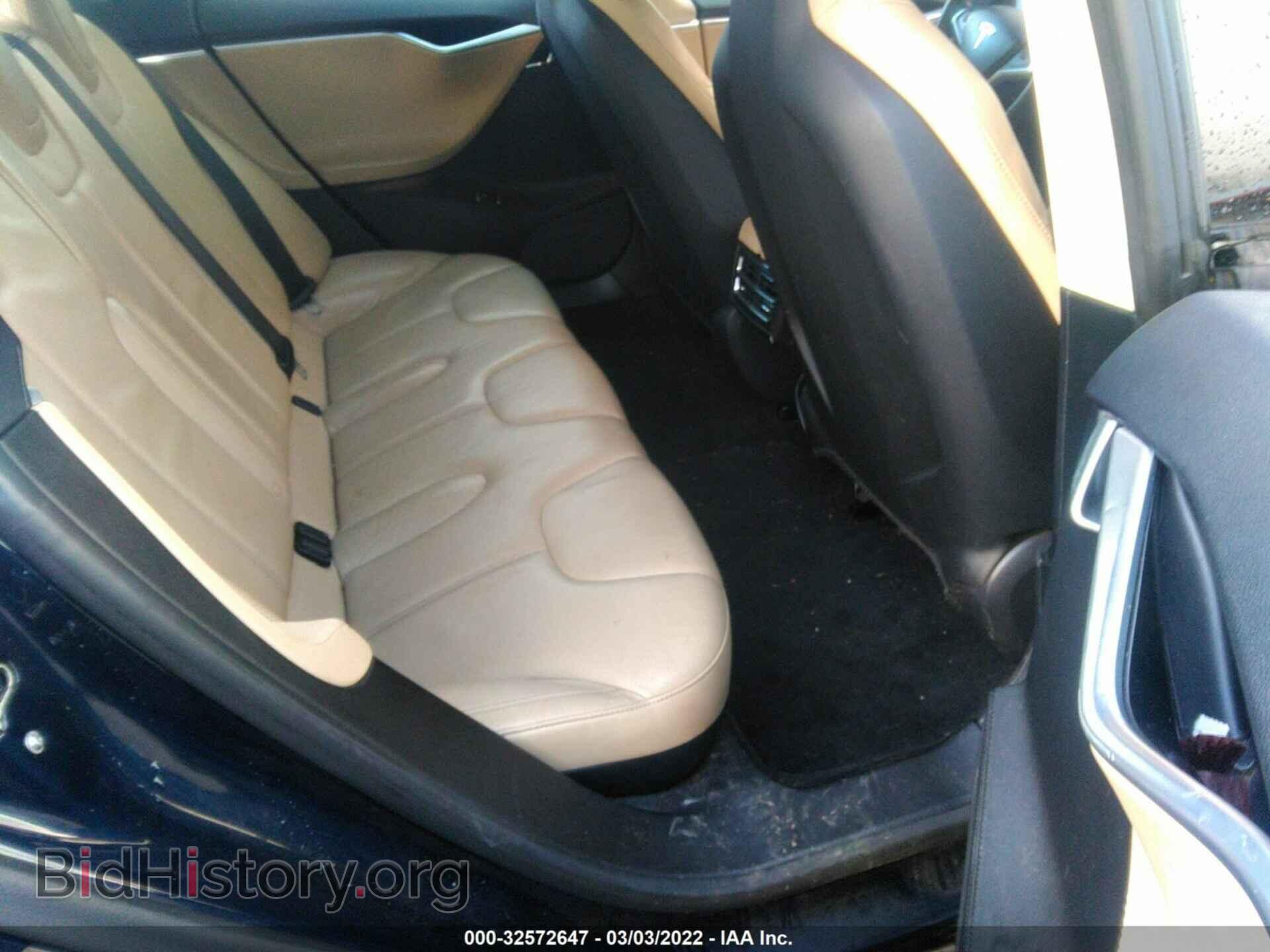 2013 TESLA MODEL S - VIN: 5YJSA1AC1DFP10486 - Photo 8