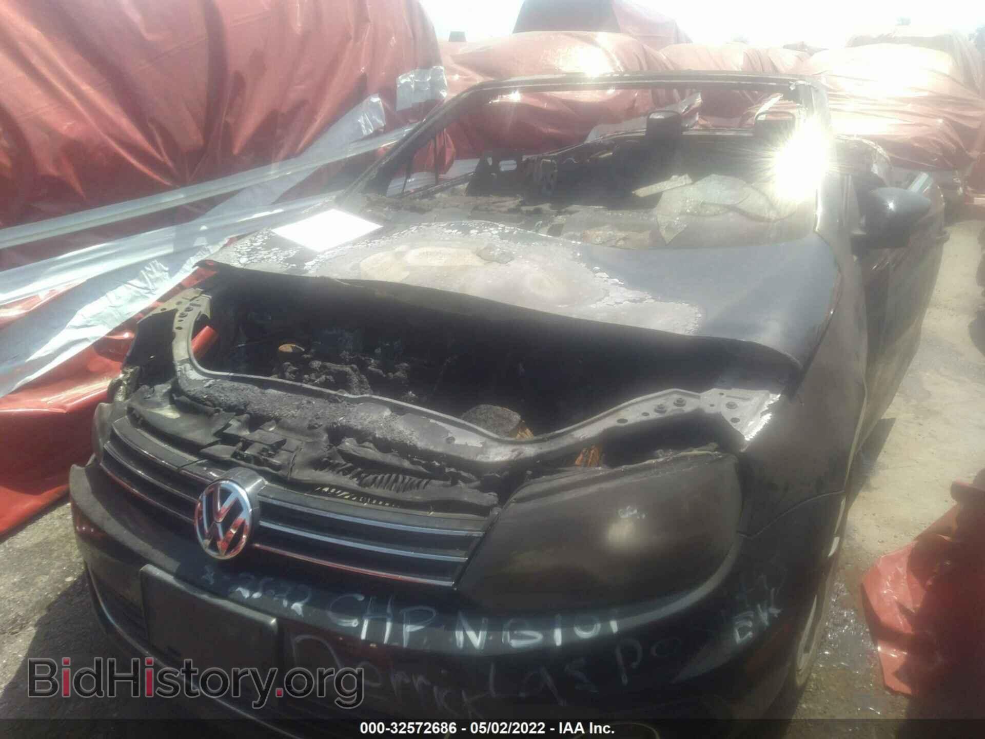 2013 VOLKSWAGEN EOS - VIN: WVWBW8AH6DV000149 - Фото 2