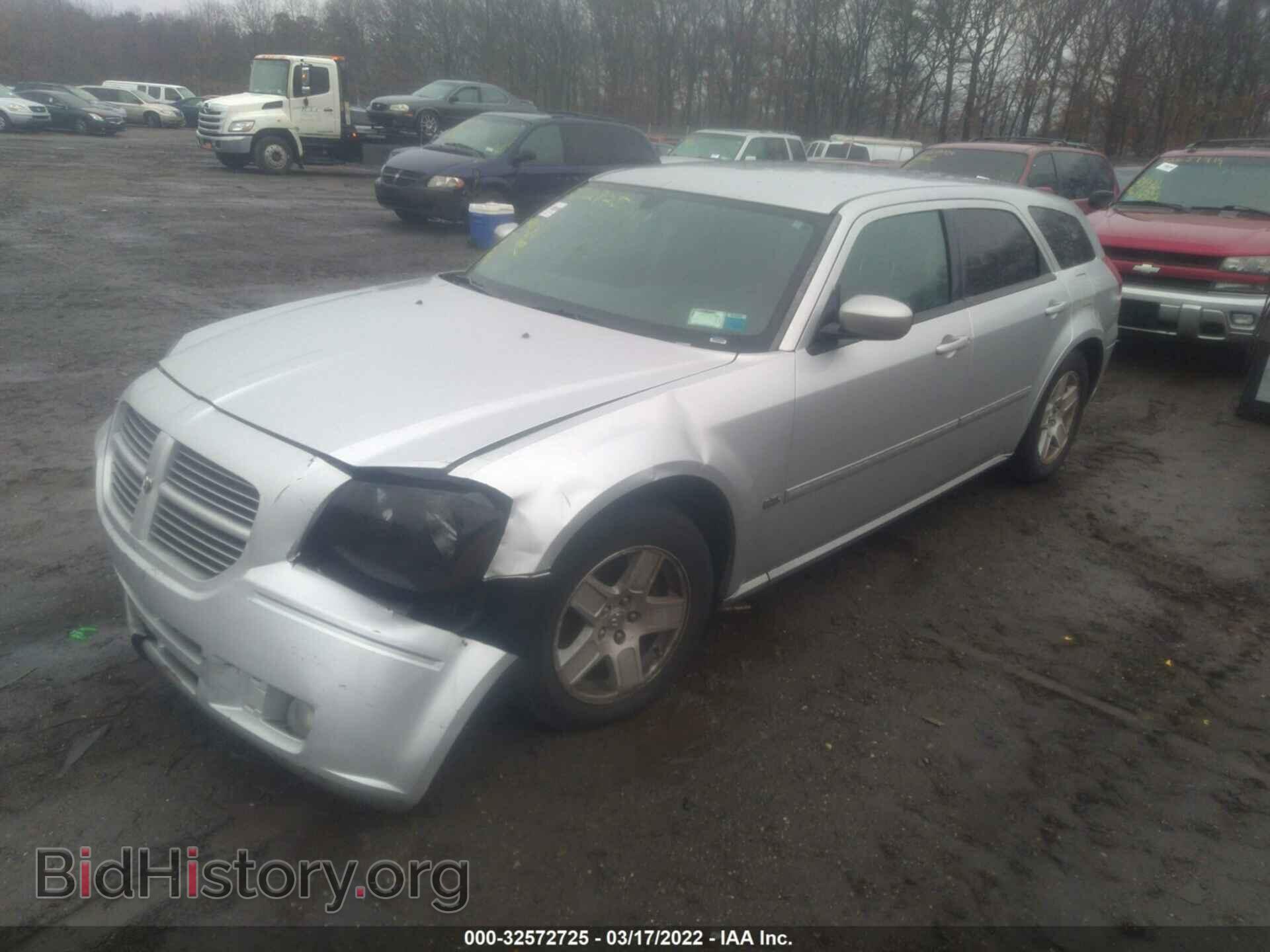 2006 DODGE MAGNUM - VIN: 2D4FV47V06H292972 - Фото 2