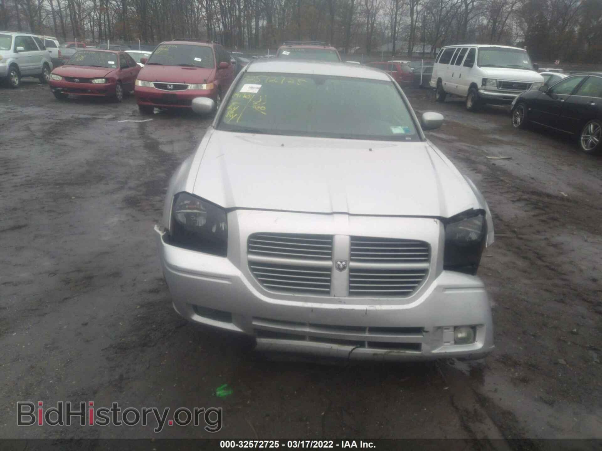 2006 DODGE MAGNUM - VIN: 2D4FV47V06H292972 - Фото 6