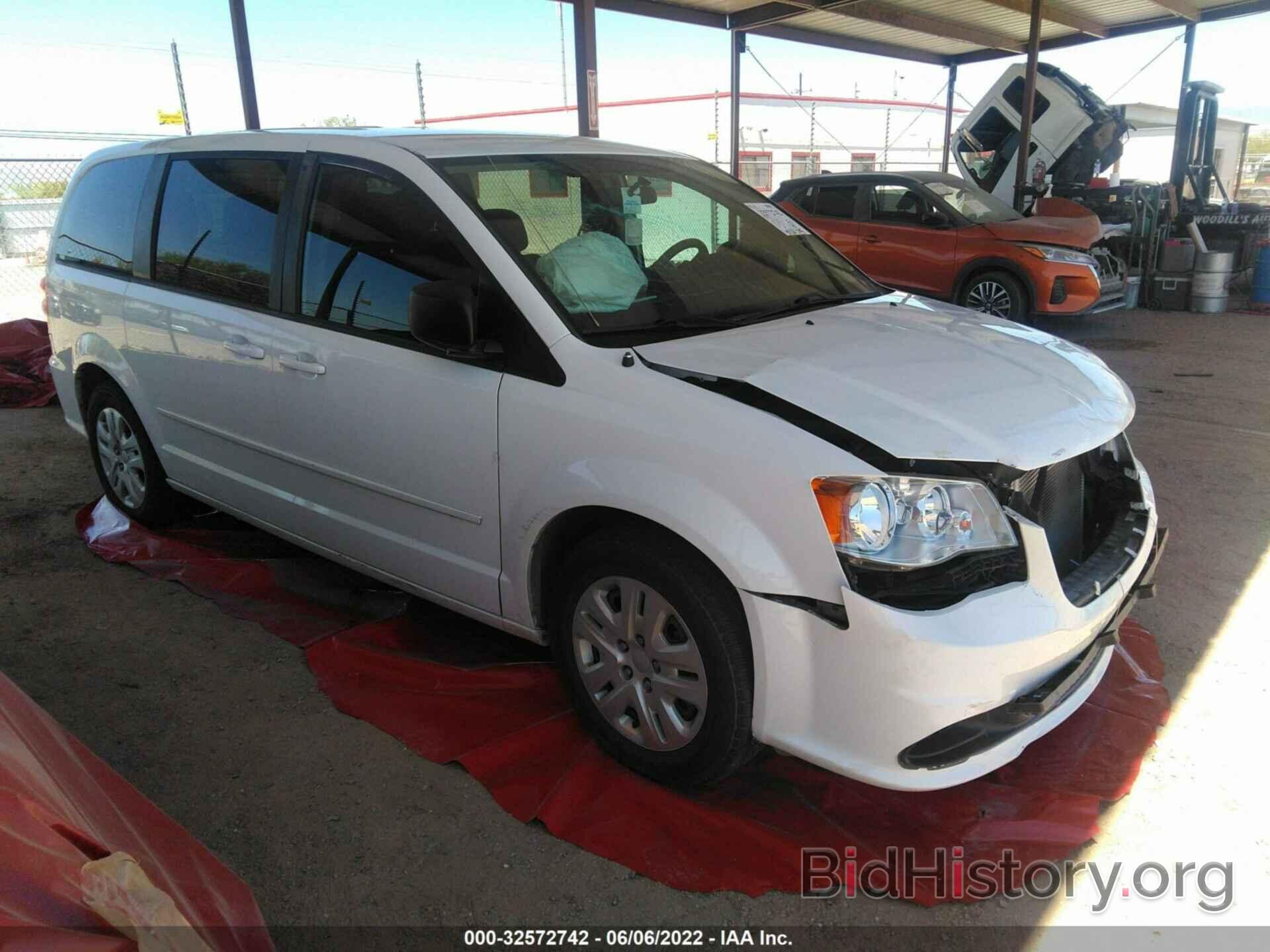 Photo 2C4RDGBG5GR191980 - DODGE GRAND CARAVAN 2016