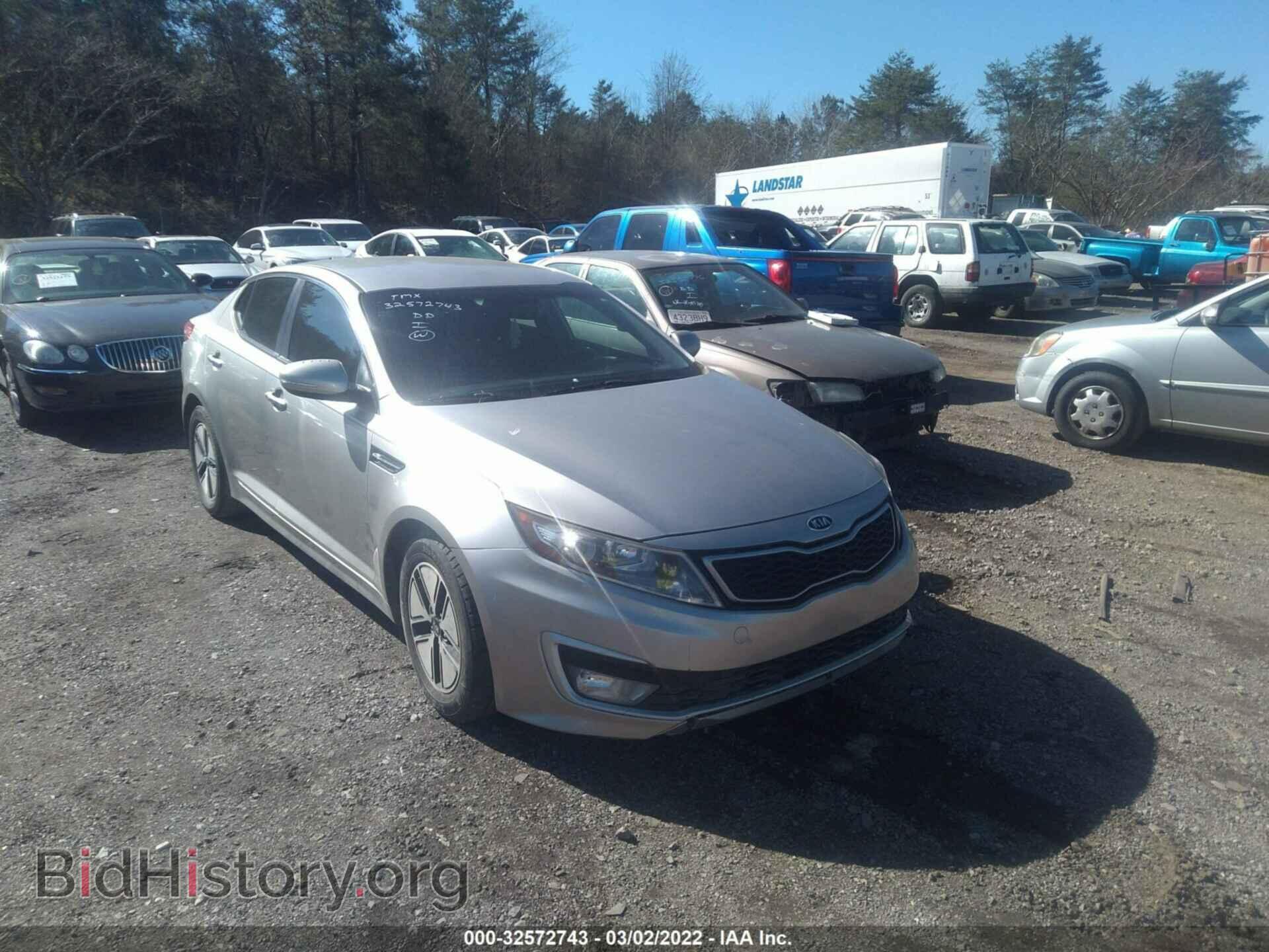 Фотография KNAGM4AD1C5018040 - KIA OPTIMA 2012