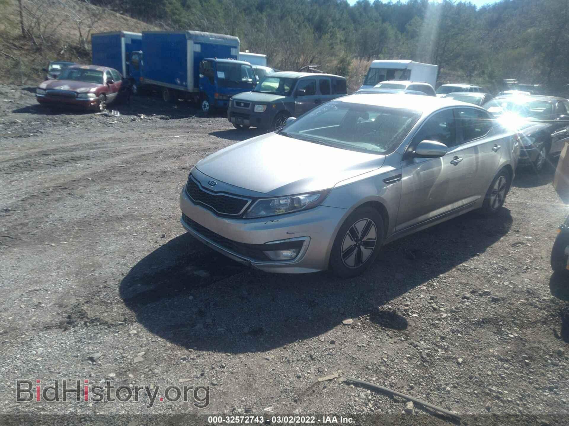 2012 KIA OPTIMA - VIN: KNAGM4AD1C5018040 - Фото 2