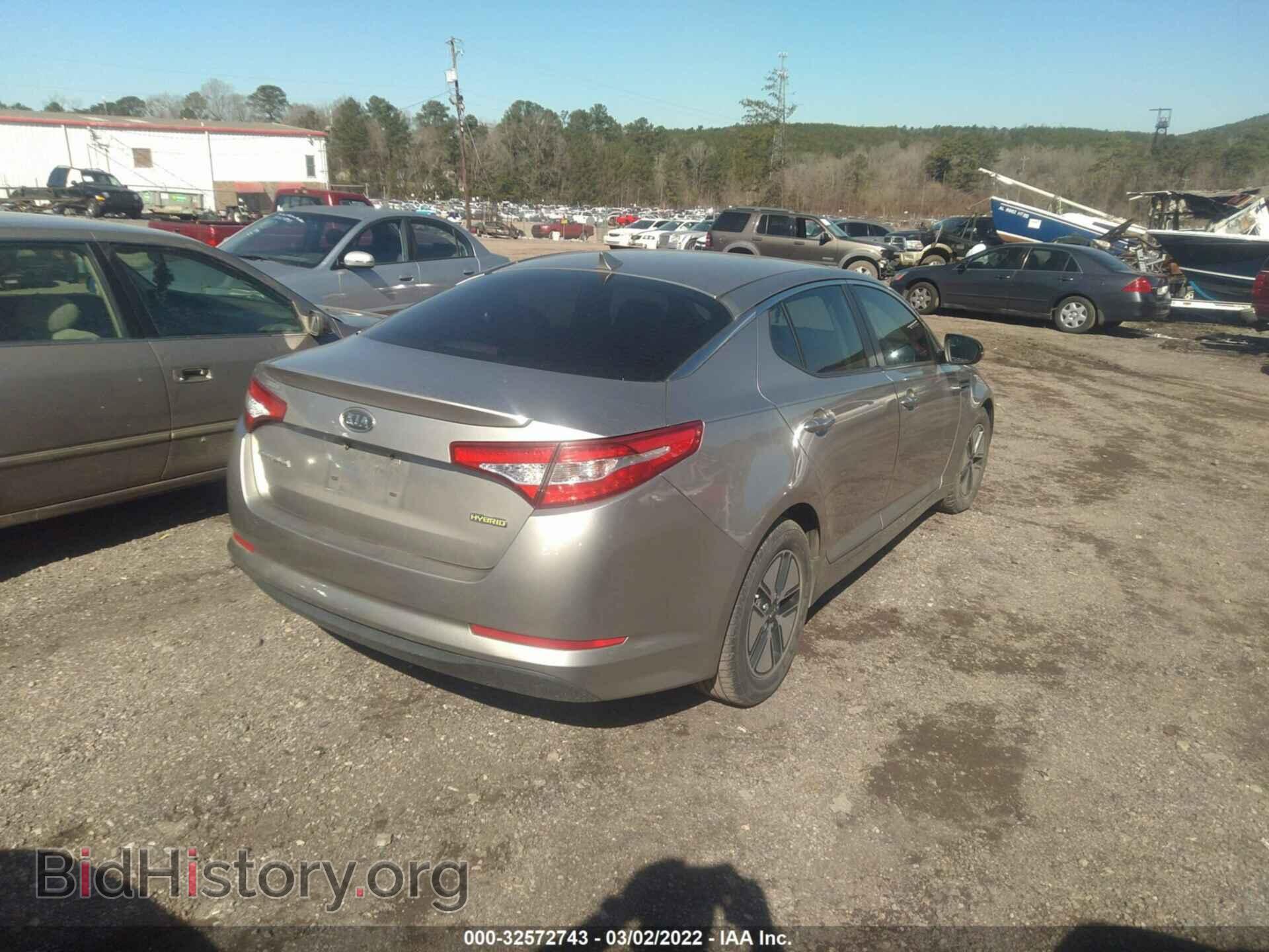 2012 KIA OPTIMA - VIN: KNAGM4AD1C5018040 - Фото 4