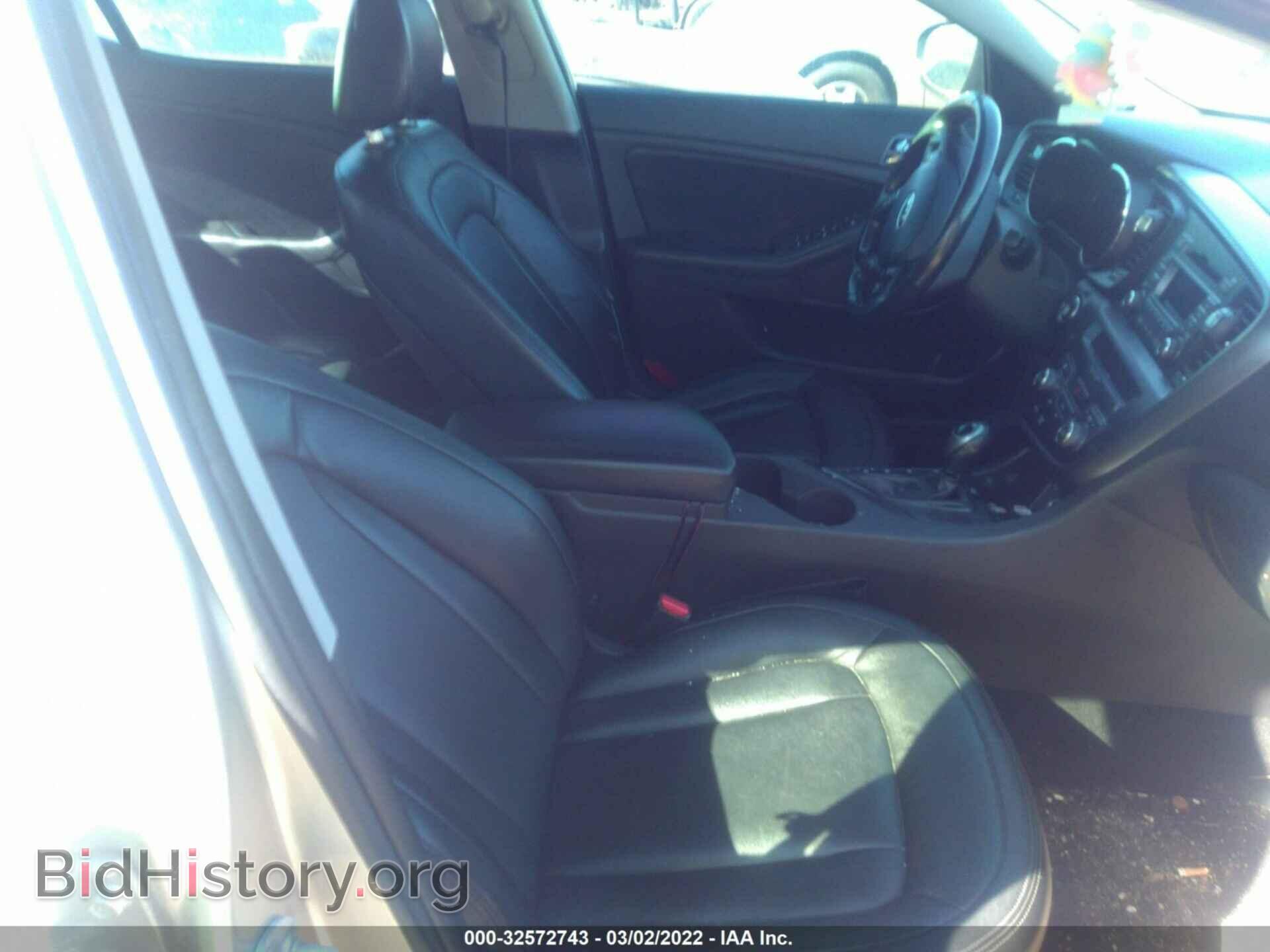 2012 KIA OPTIMA - VIN: KNAGM4AD1C5018040 - Фото 5