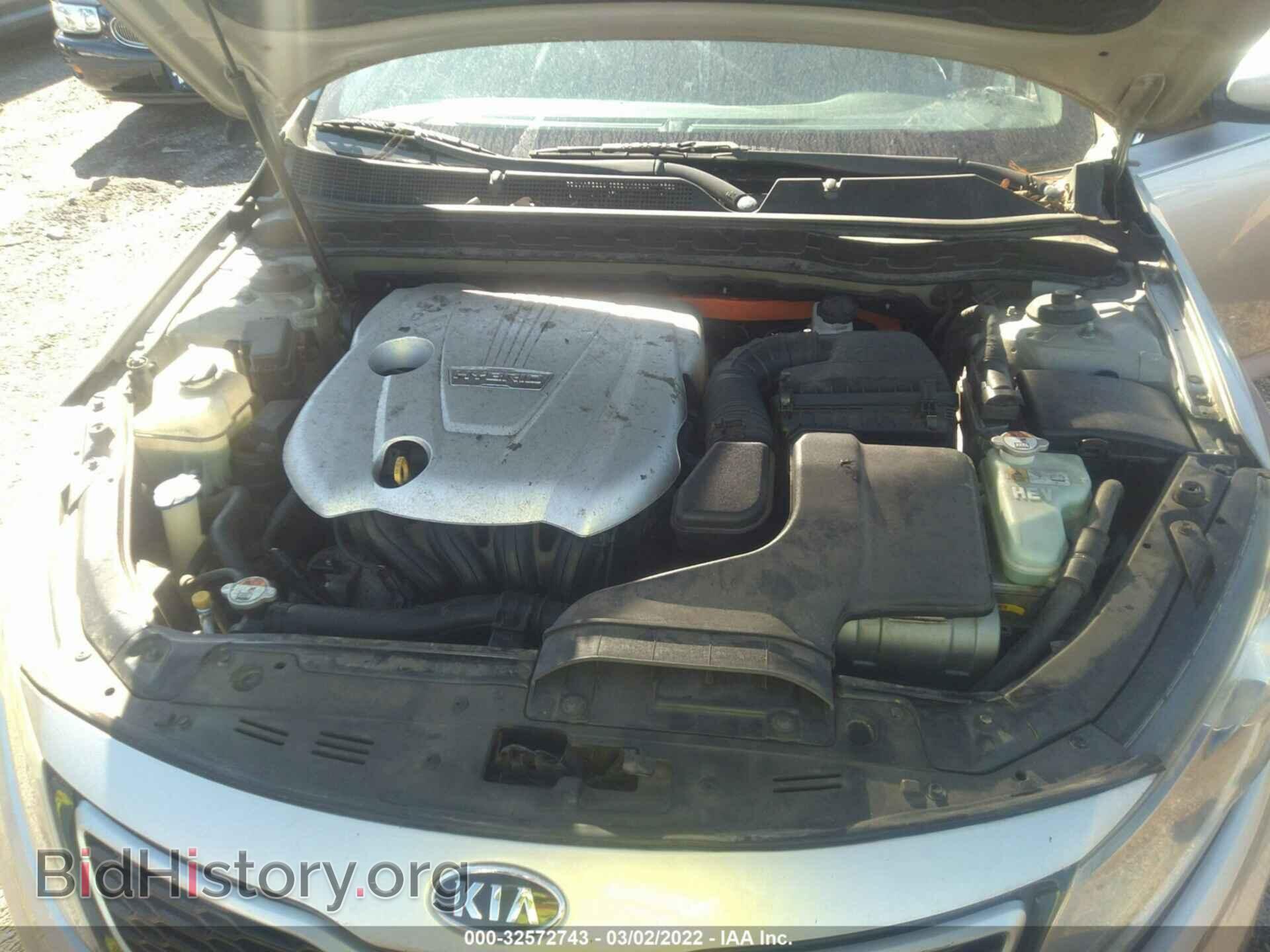 2012 KIA OPTIMA - VIN: KNAGM4AD1C5018040 - Фото 10