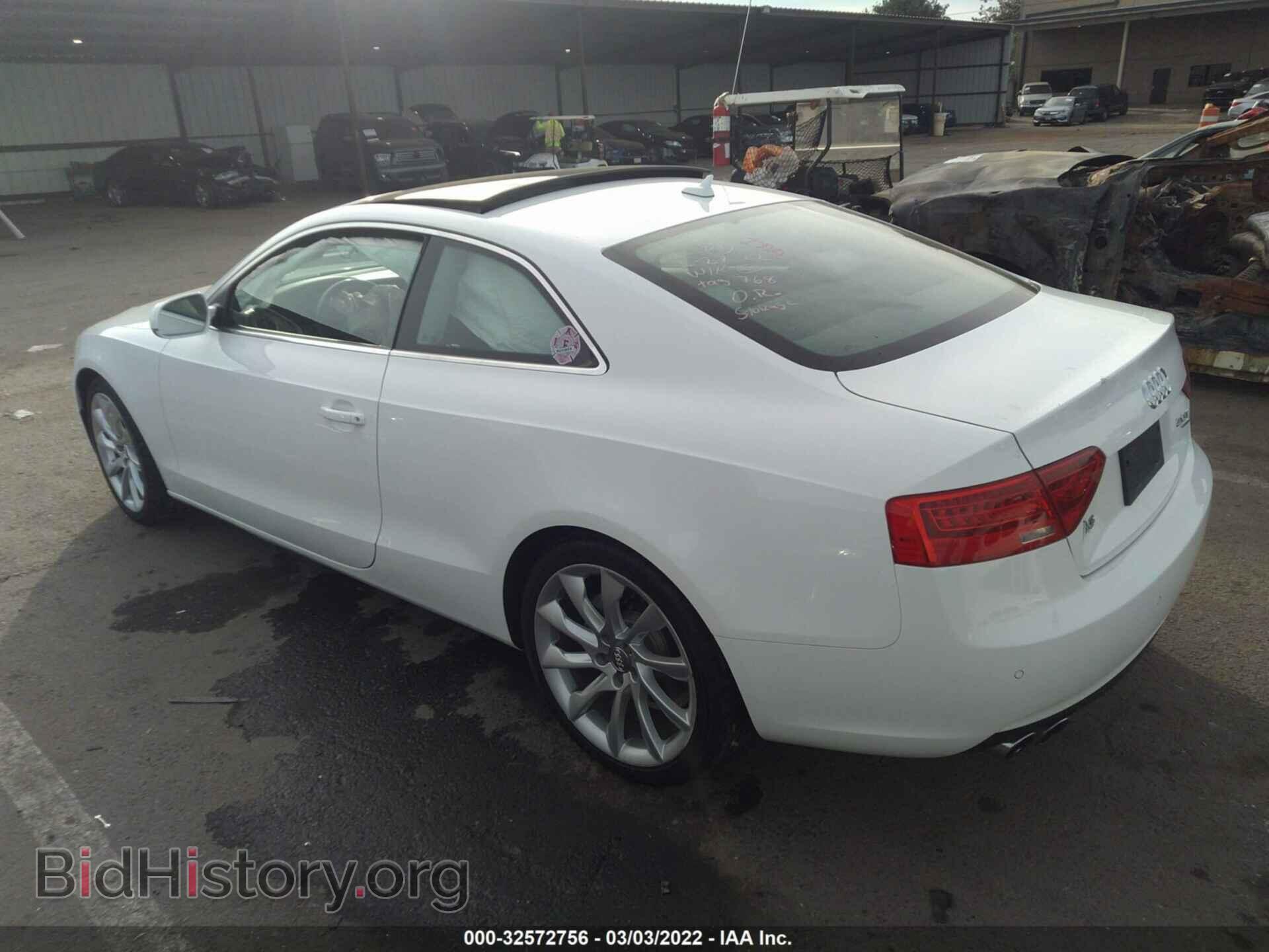 2014 AUDI A5 - VIN: WAULFAFR5EA050771 - Фото 3