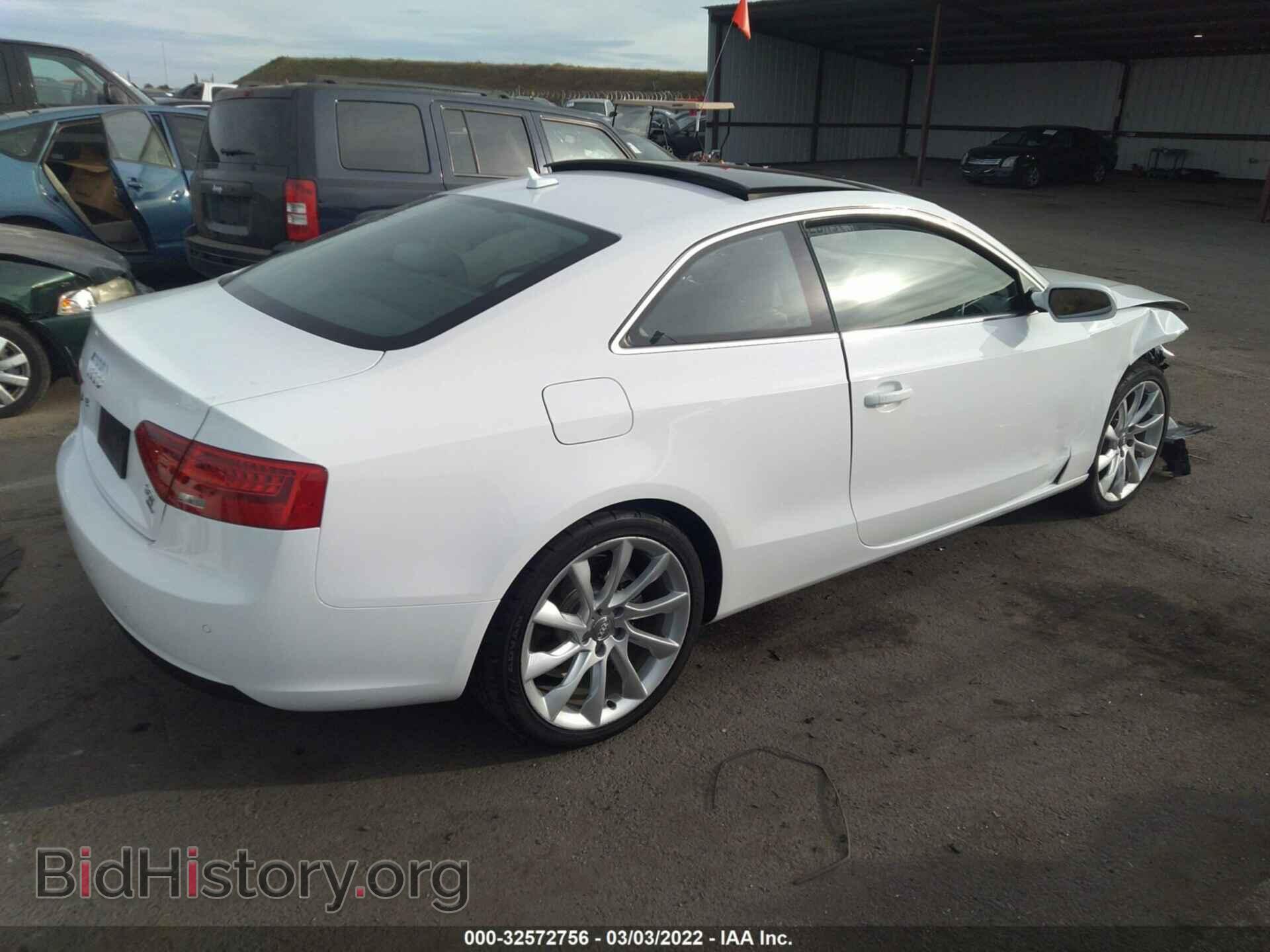 2014 AUDI A5 - VIN: WAULFAFR5EA050771 - Фото 4