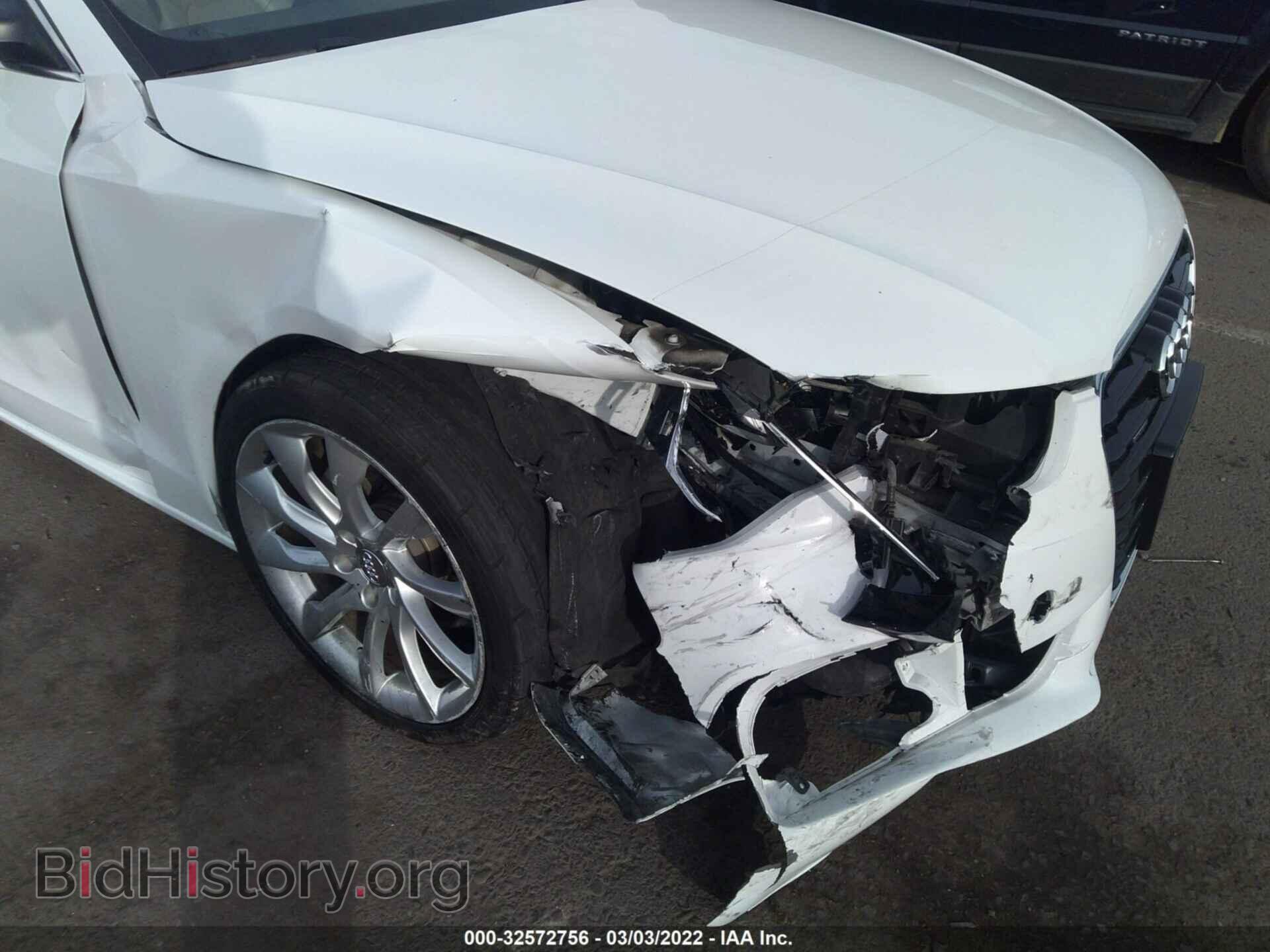 2014 AUDI A5 - VIN: WAULFAFR5EA050771 - Фото 6