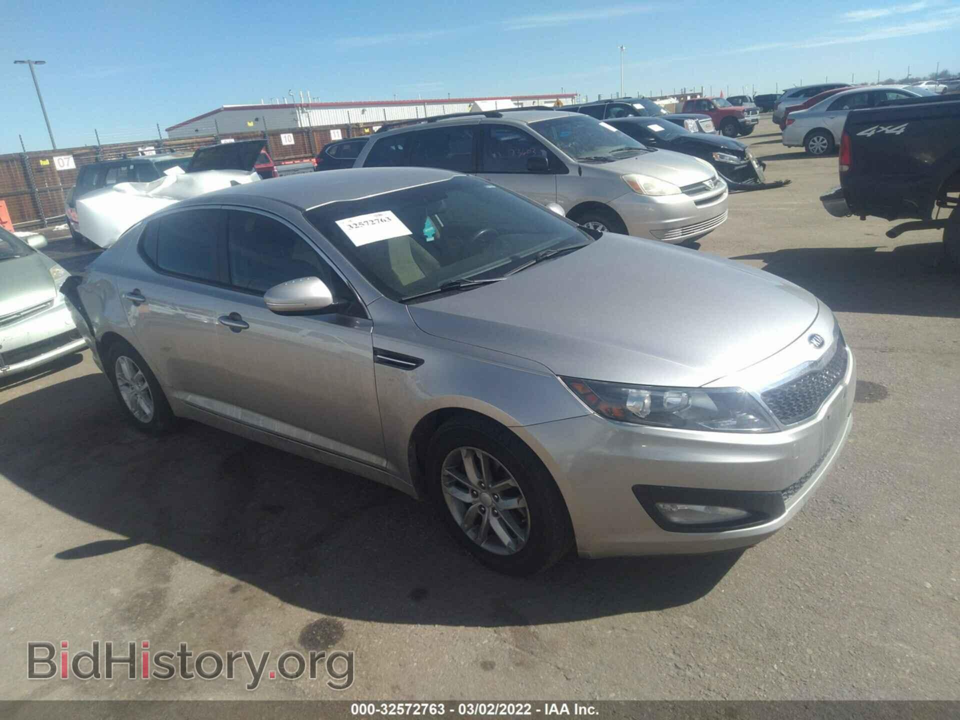 Фотография KNAGM4A7XD5433675 - KIA OPTIMA 2013