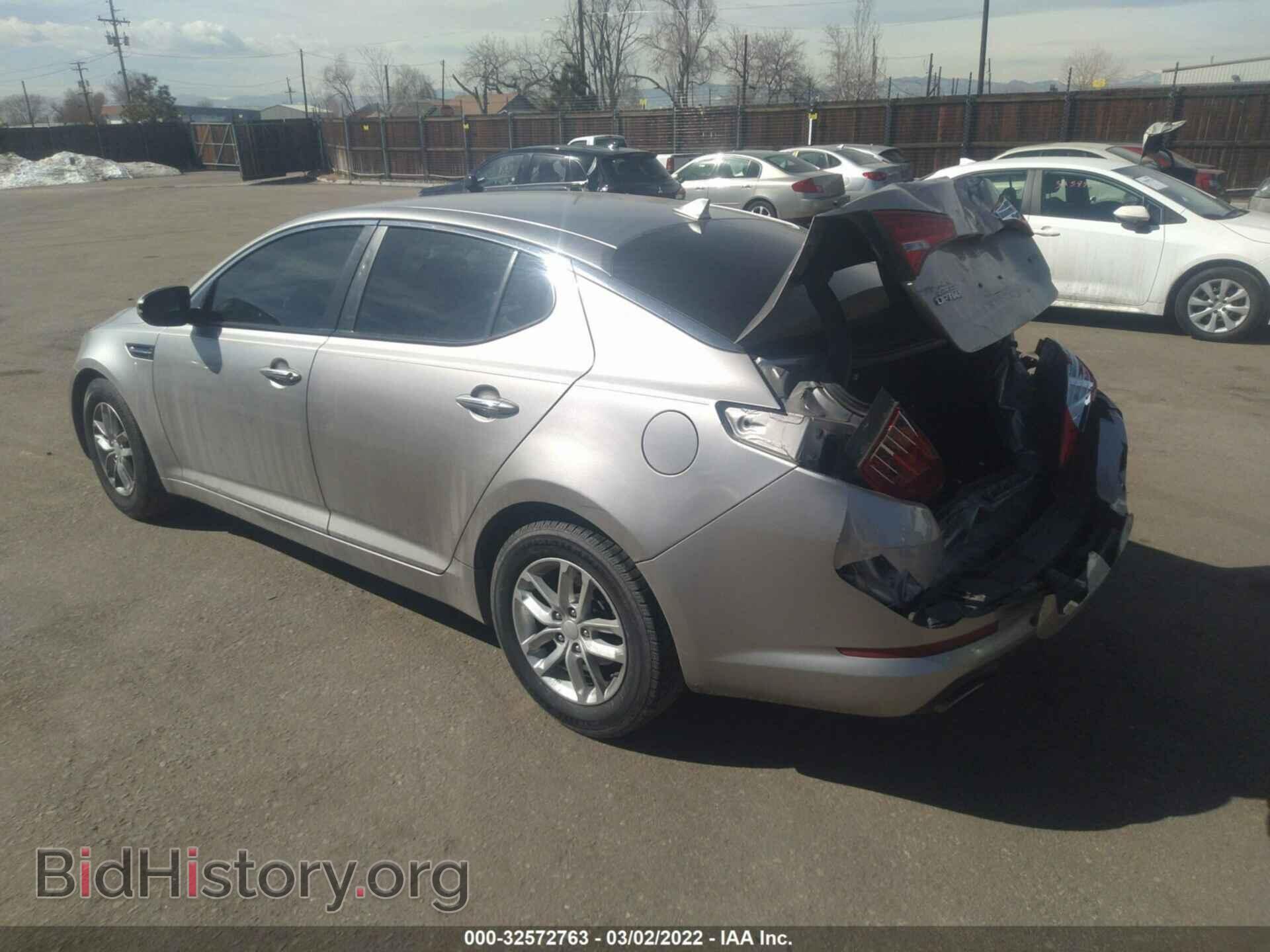 2013 KIA OPTIMA - VIN: KNAGM4A7XD5433675 - Фото 3