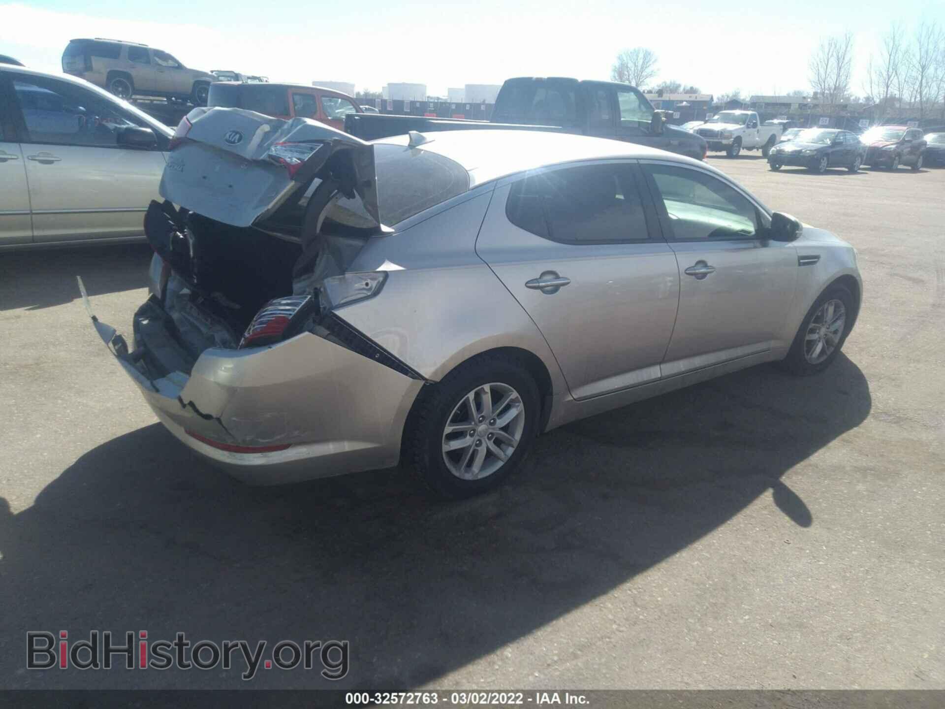 2013 KIA OPTIMA - VIN: KNAGM4A7XD5433675 - Фото 4
