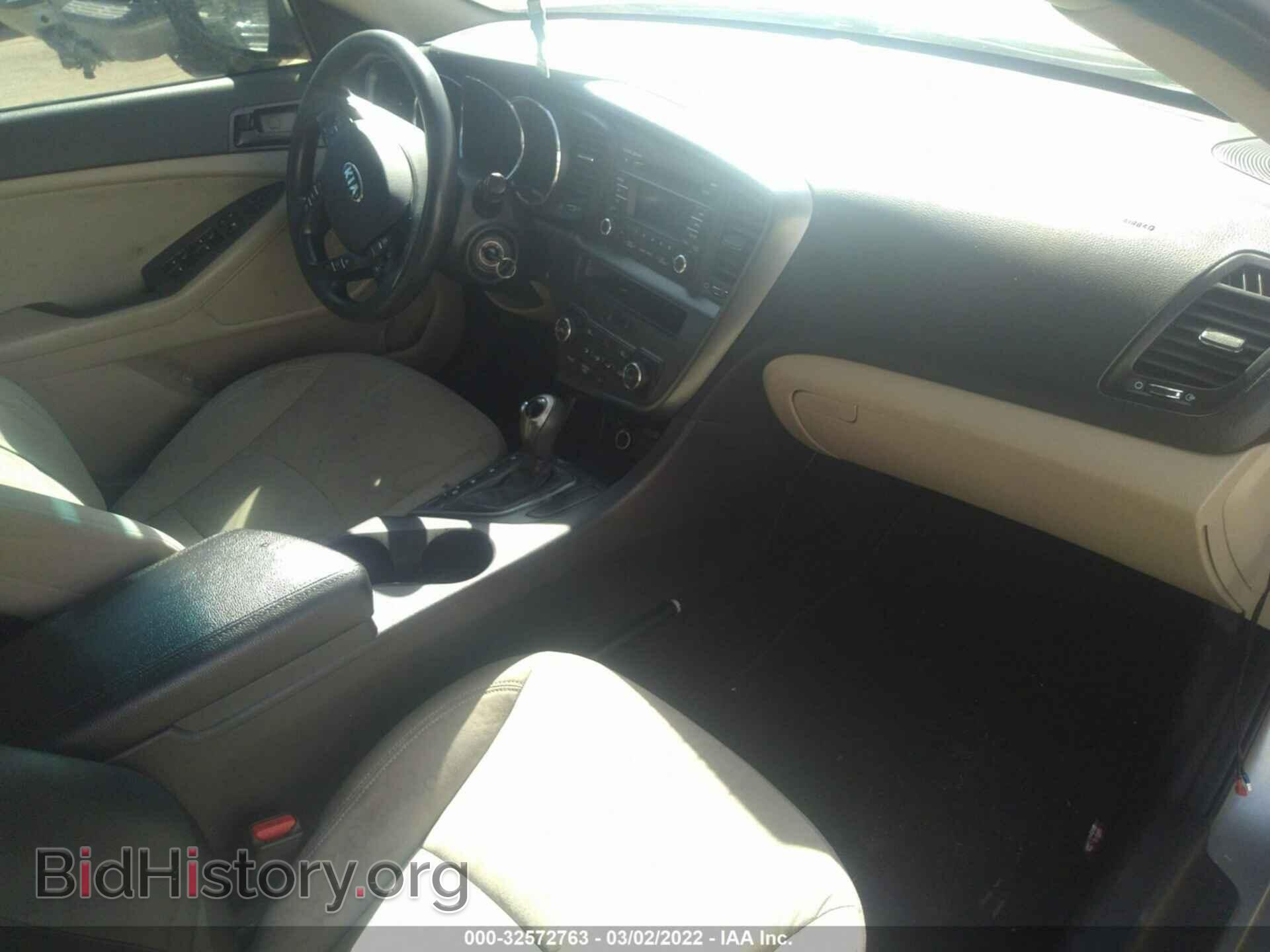 2013 KIA OPTIMA - VIN: KNAGM4A7XD5433675 - Фото 5