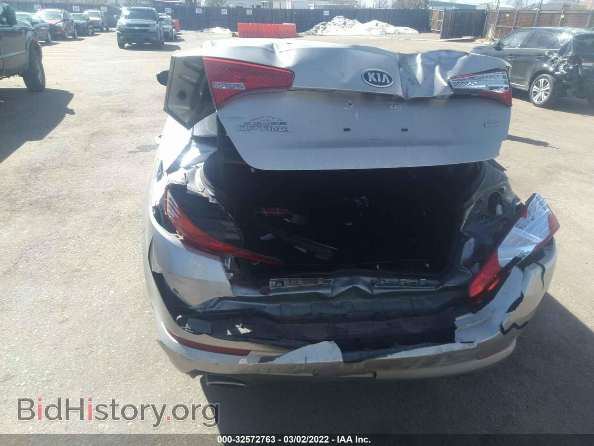 2013 KIA OPTIMA - VIN: KNAGM4A7XD5433675 - Фото 6