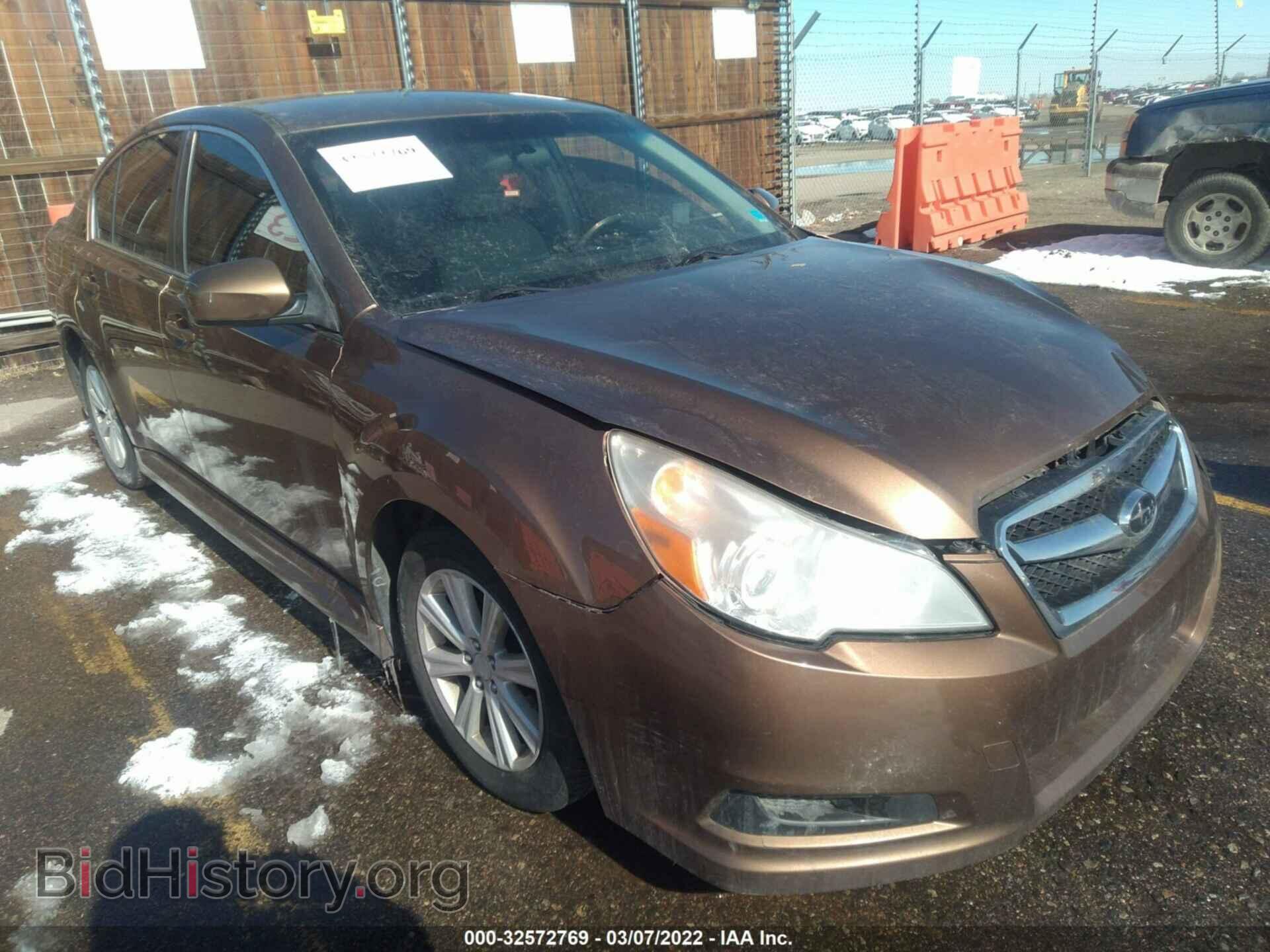 Фотография 4S3BMCB65B3232045 - SUBARU LEGACY 2011